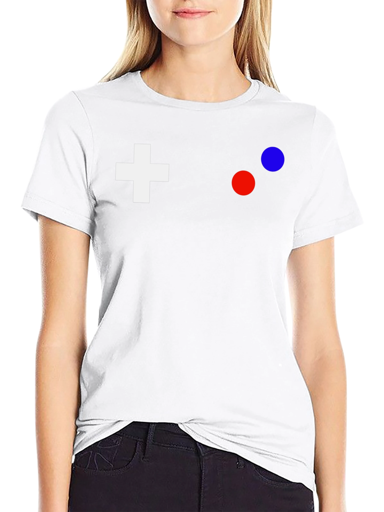 Black Retro Gaming Controller T-Shirt - Black view 9