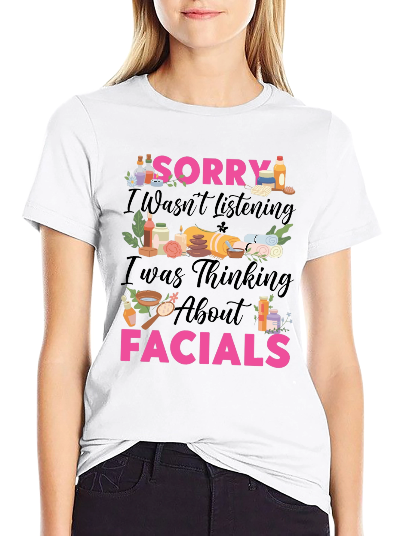 Sorry Facial Spa T-Shirt - 9