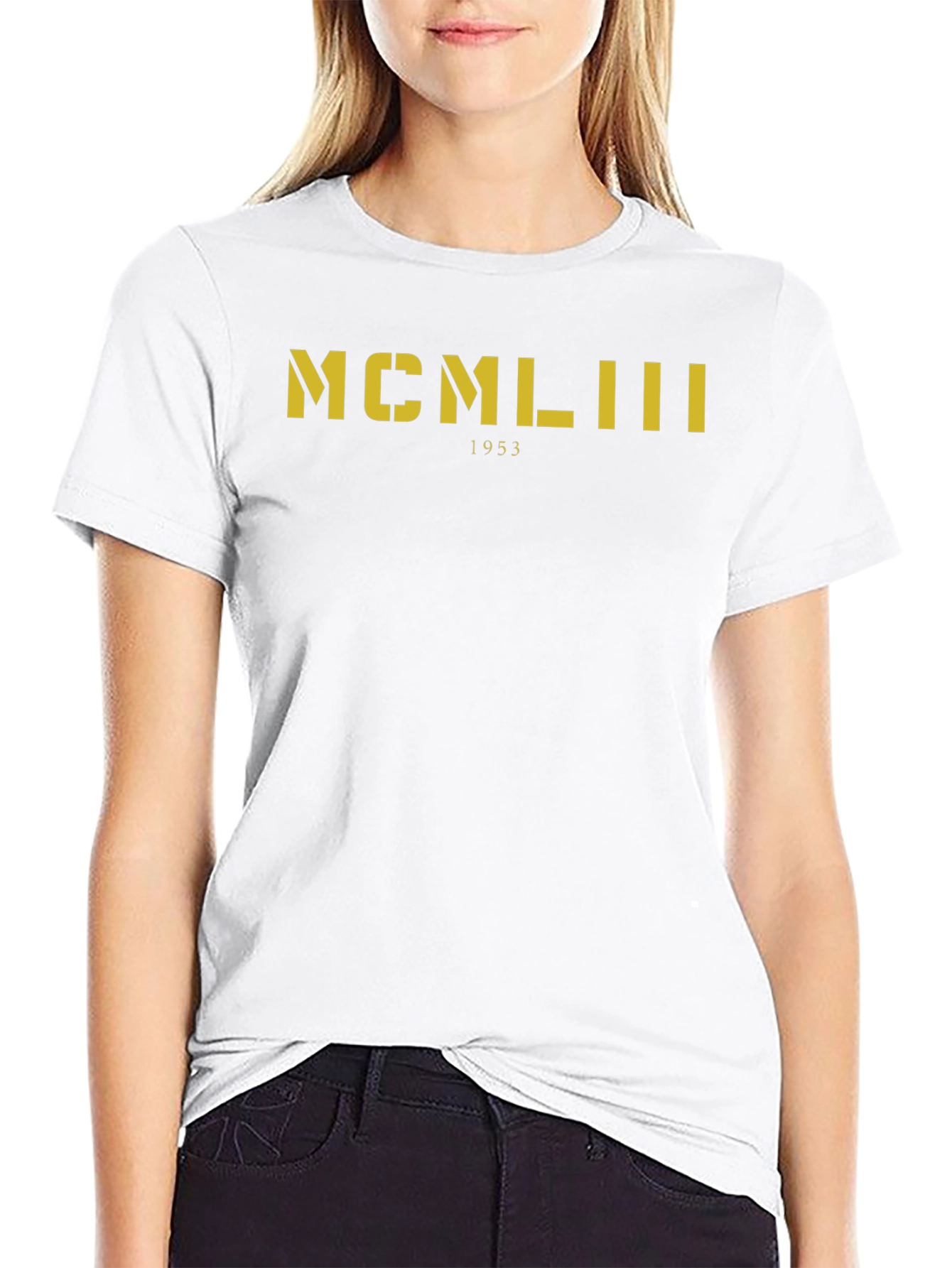 Black Vintage MCMIII 1953 T-Shirt view 9