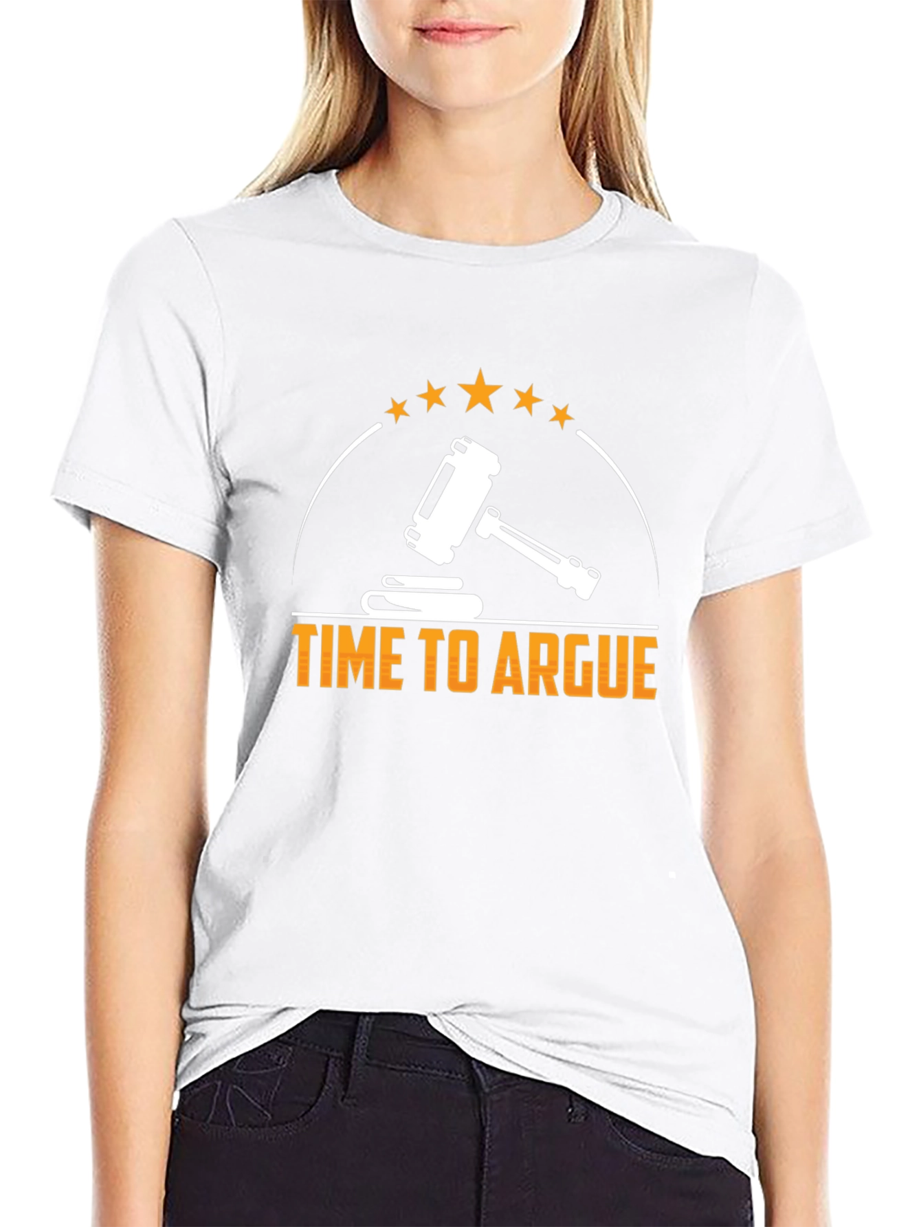 Time to Argue Lawyer T-Shirt - 9