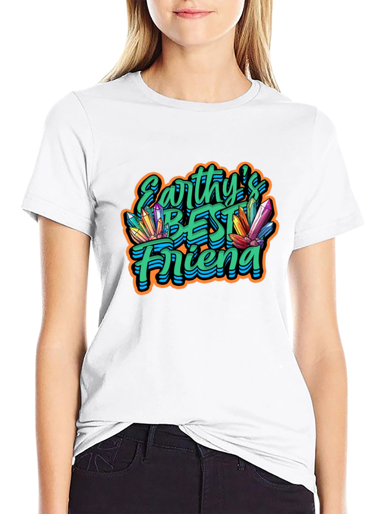 Black Earthy's Best Friend Graphic Tee view 9