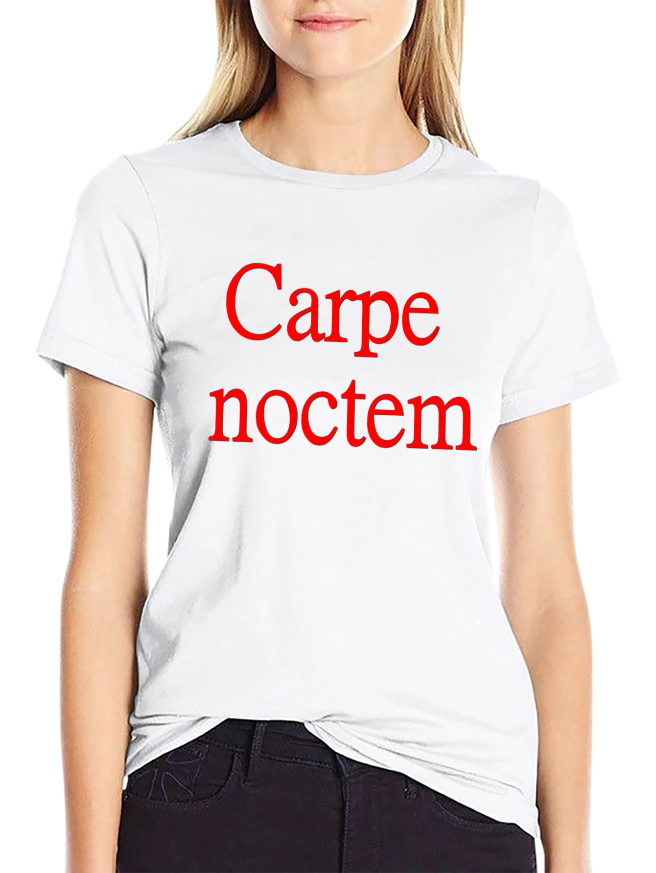 Black Carpe Noctem Black T-Shirt view 9
