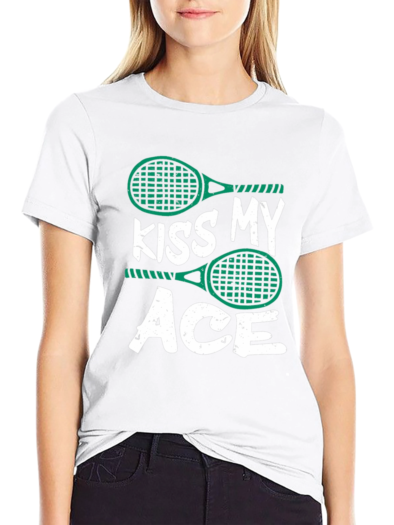 Kiss My Ace Tennis T-Shirt - 9