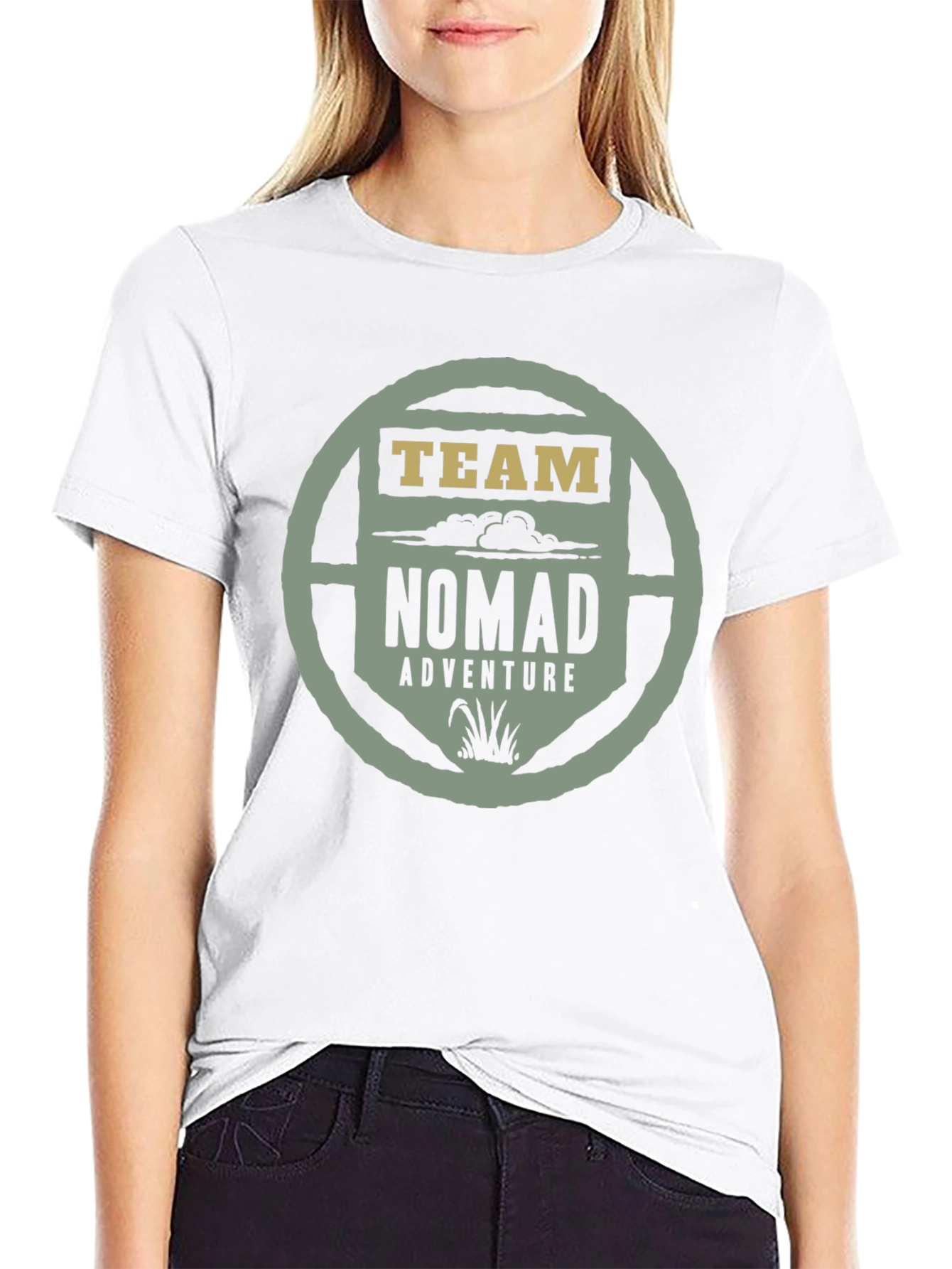 Team Nomad Adventure Graphic Tee - Black - 9