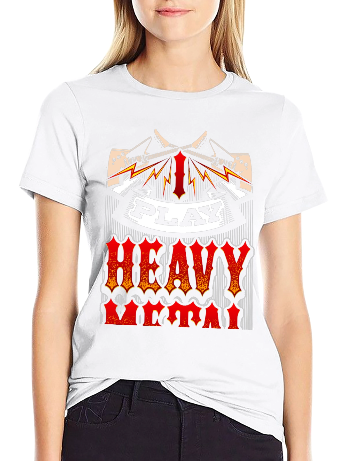 Play Heavy Metal T-Shirt - Rock Music Tee - 9