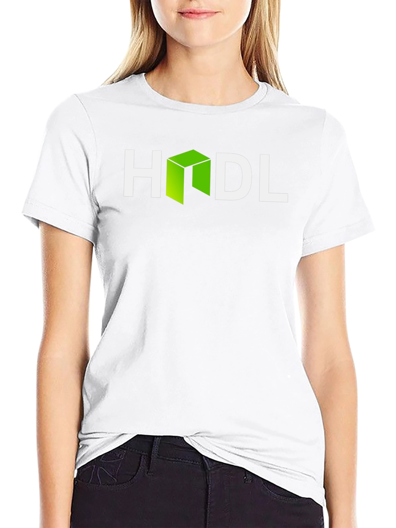 Black HODL Crypto T-Shirt - Black Bitcoin Tee view 9
