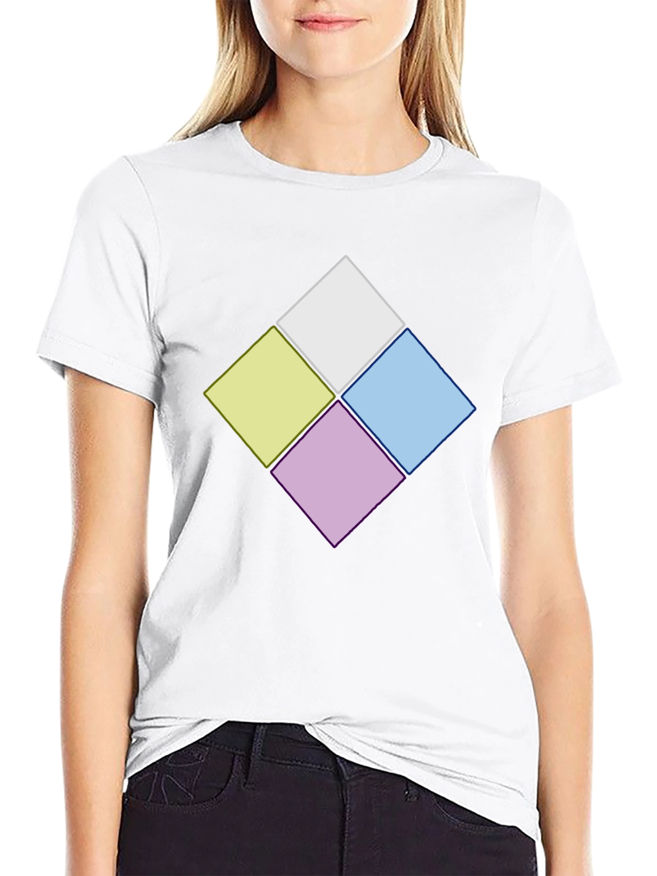 Black Diamond Authority Steven Universe Inspired T-Shirt view 9