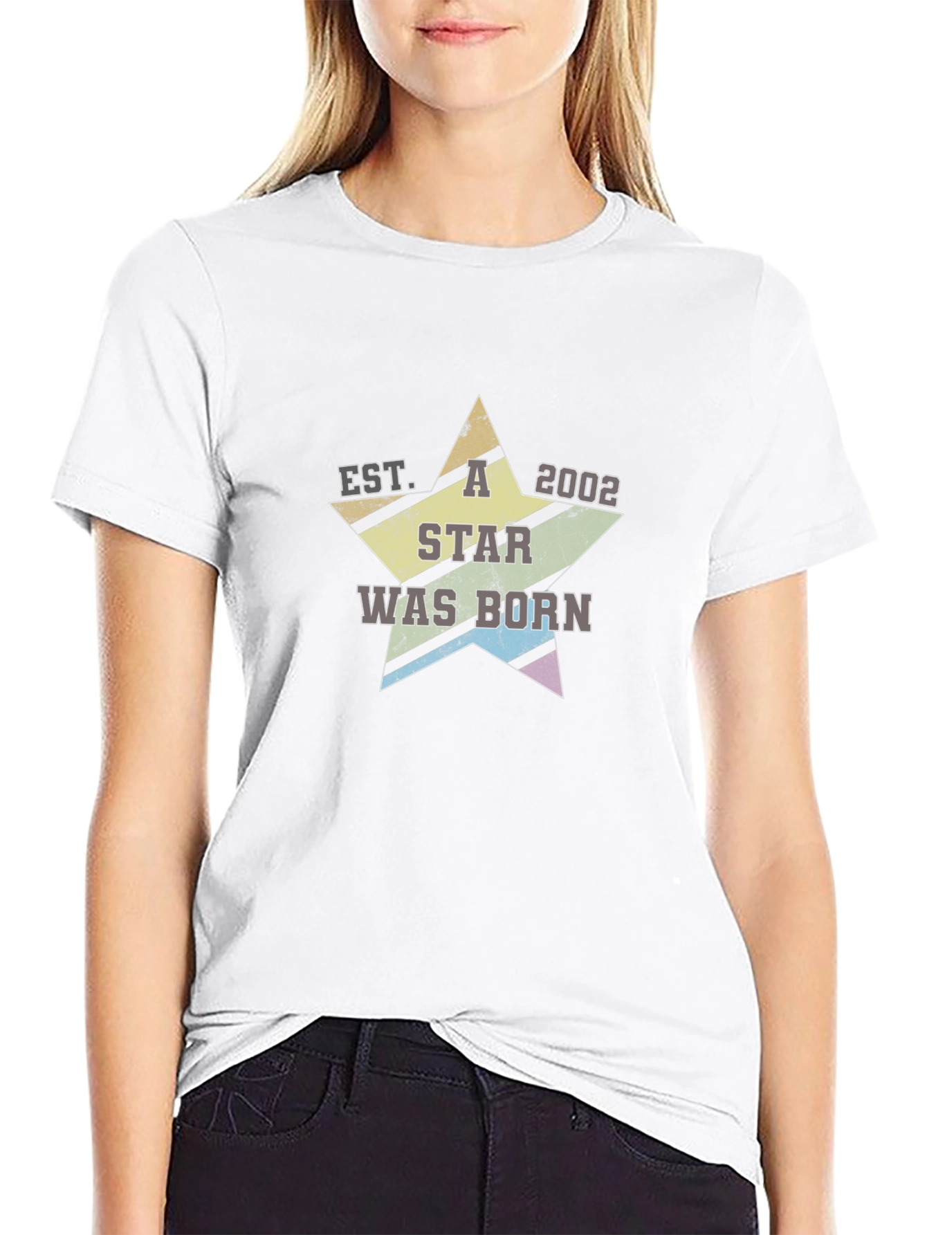 Black Est. 2002 A Star Was Born T-Shirt view 9