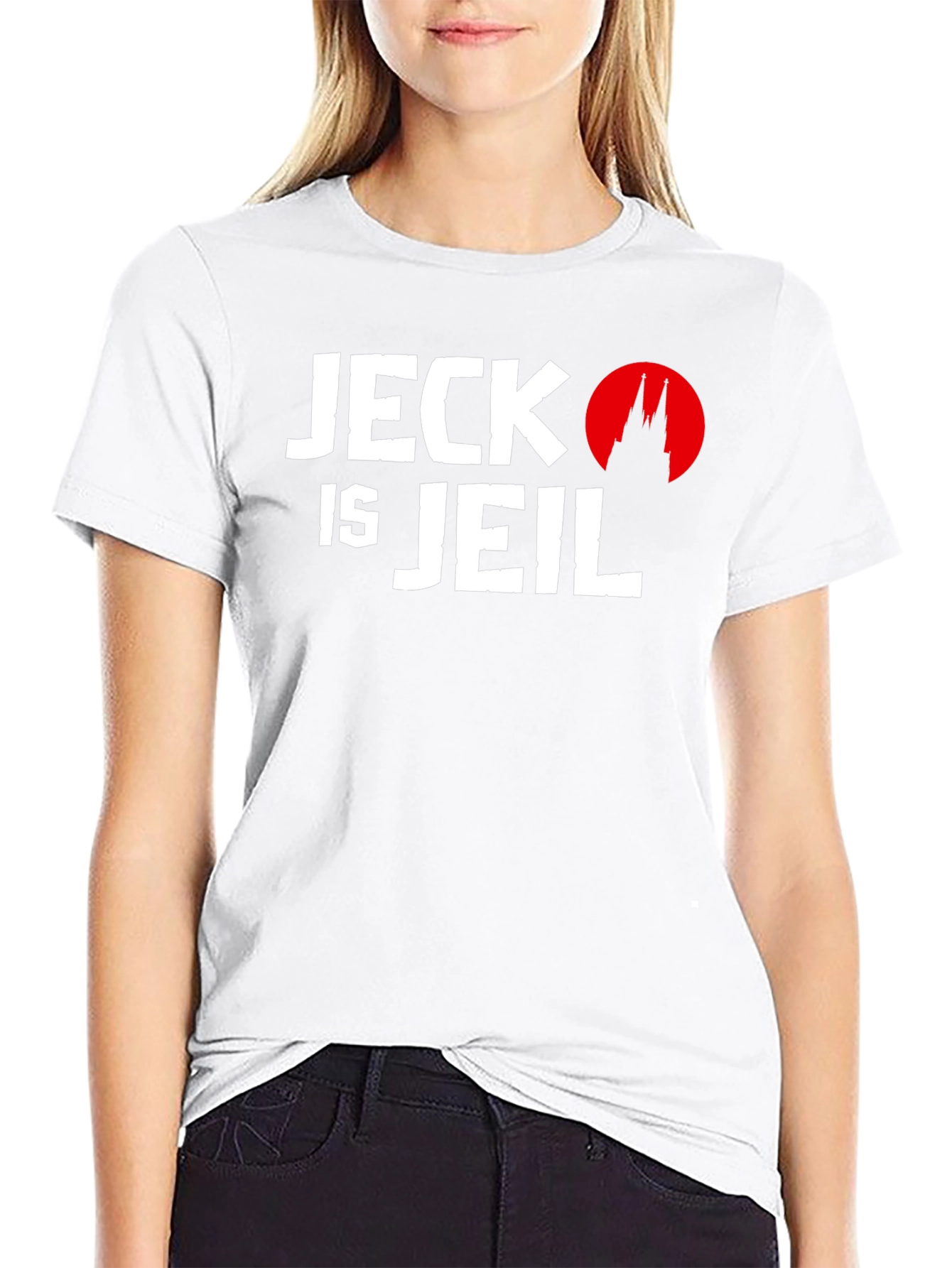 Black Jeck is Jeil T-Shirt - Black Crew Neck Graphic Tee view 9