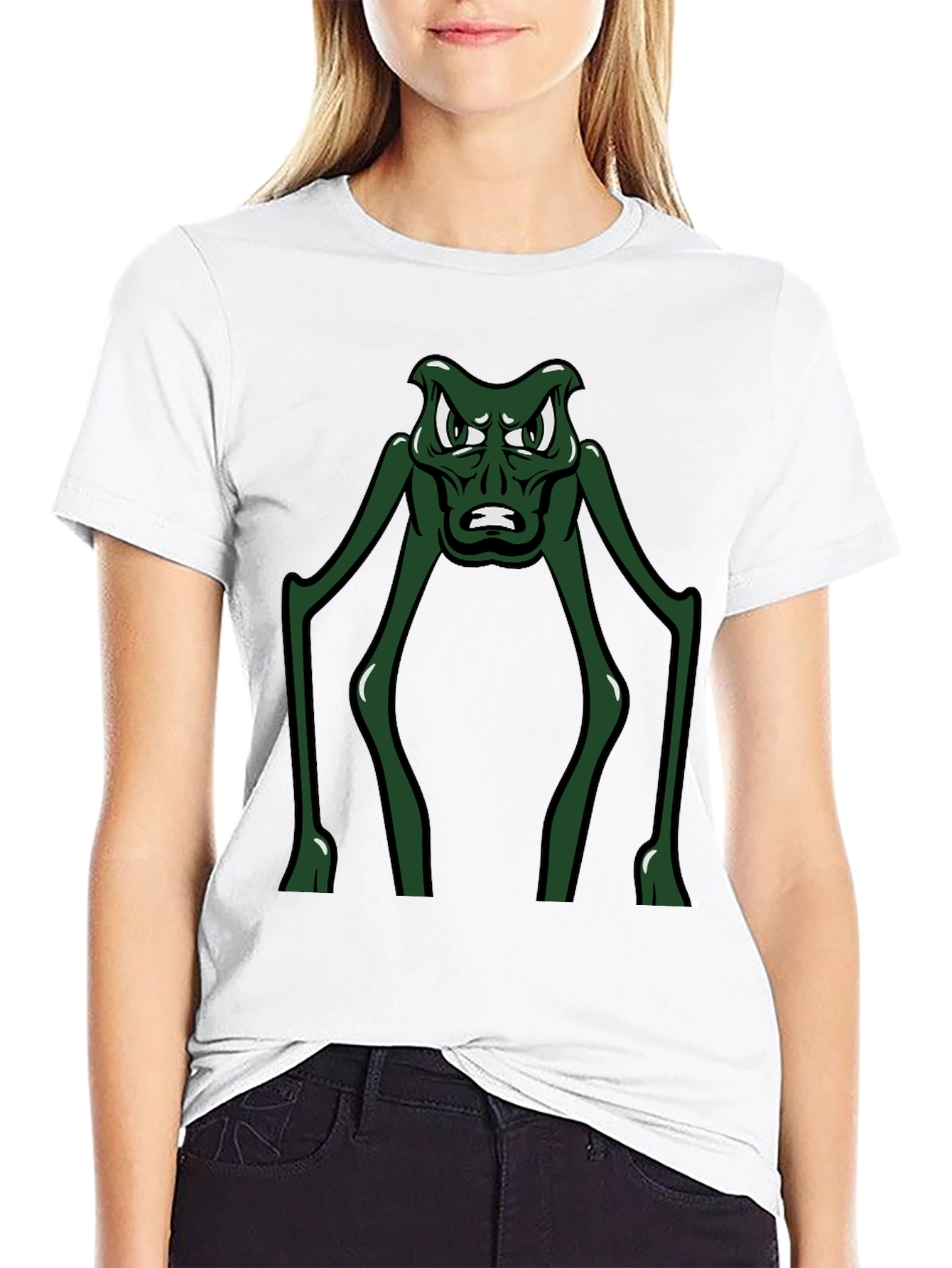 Black Monster Graphic Tee - Black T-Shirt view 9