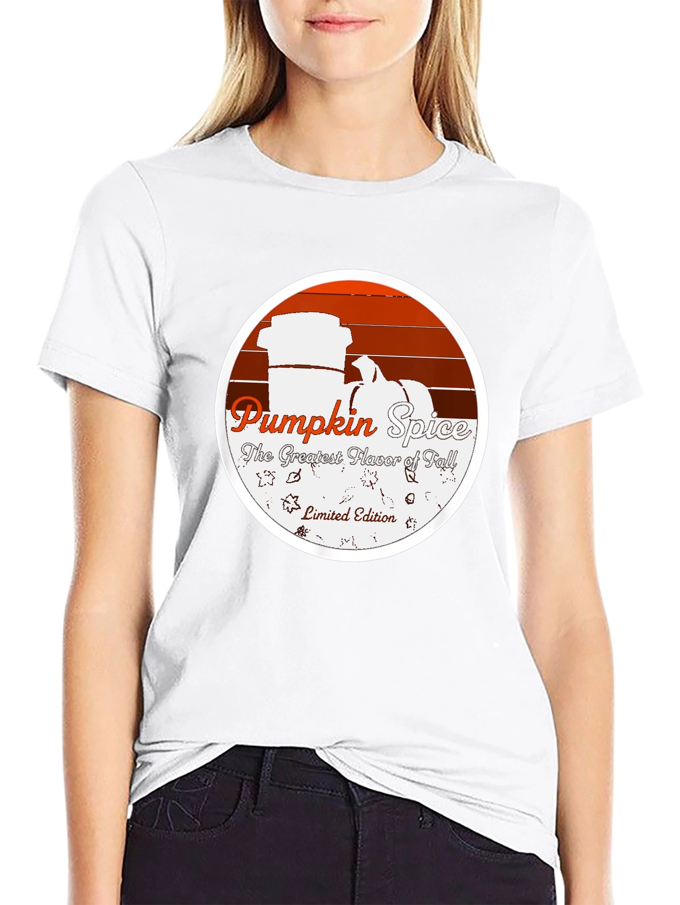 Black Pumpkin Spice Fall Limited Edition T-Shirt view 9