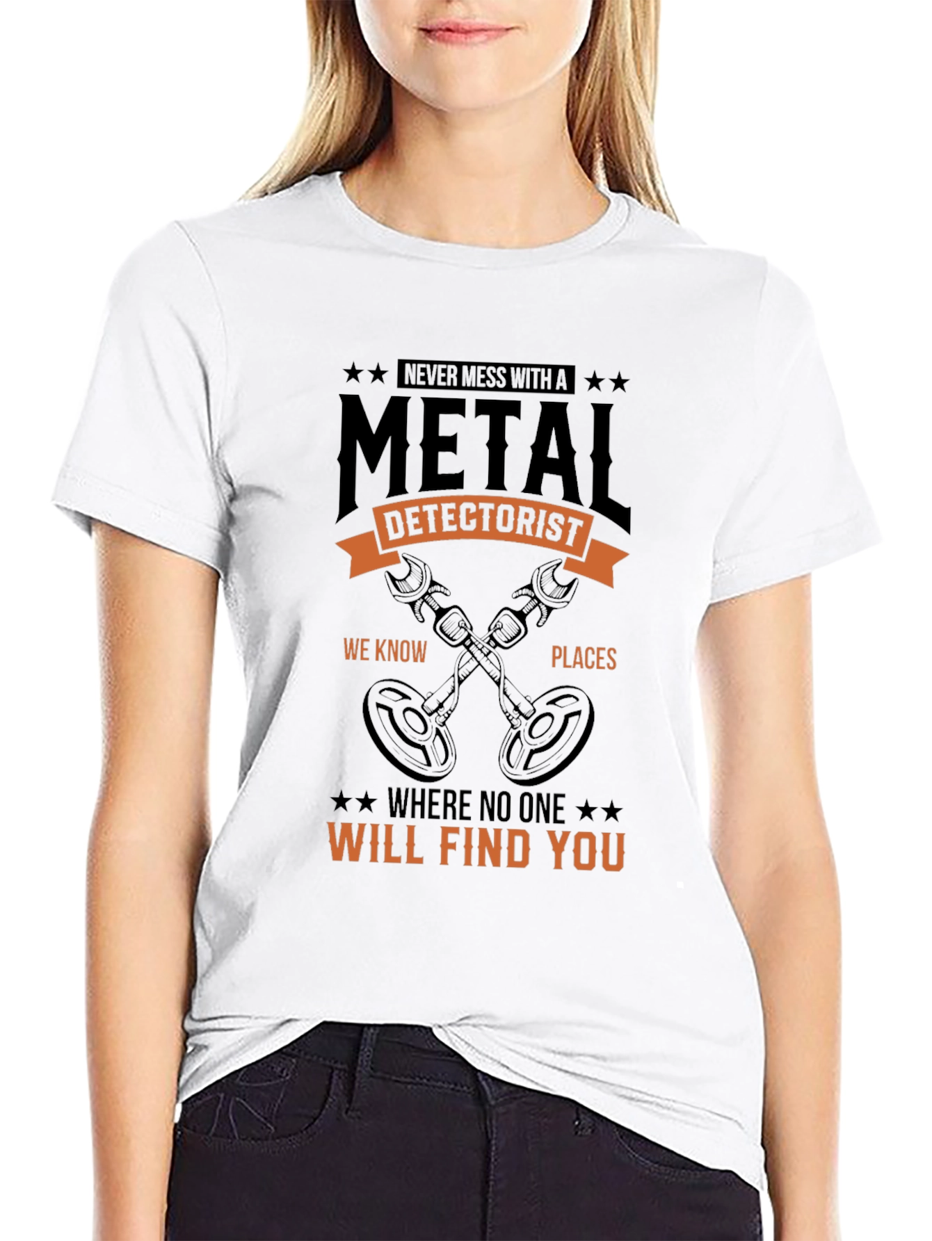 Metal Detectorist T-Shirt - Funny Graphic Tee - 9