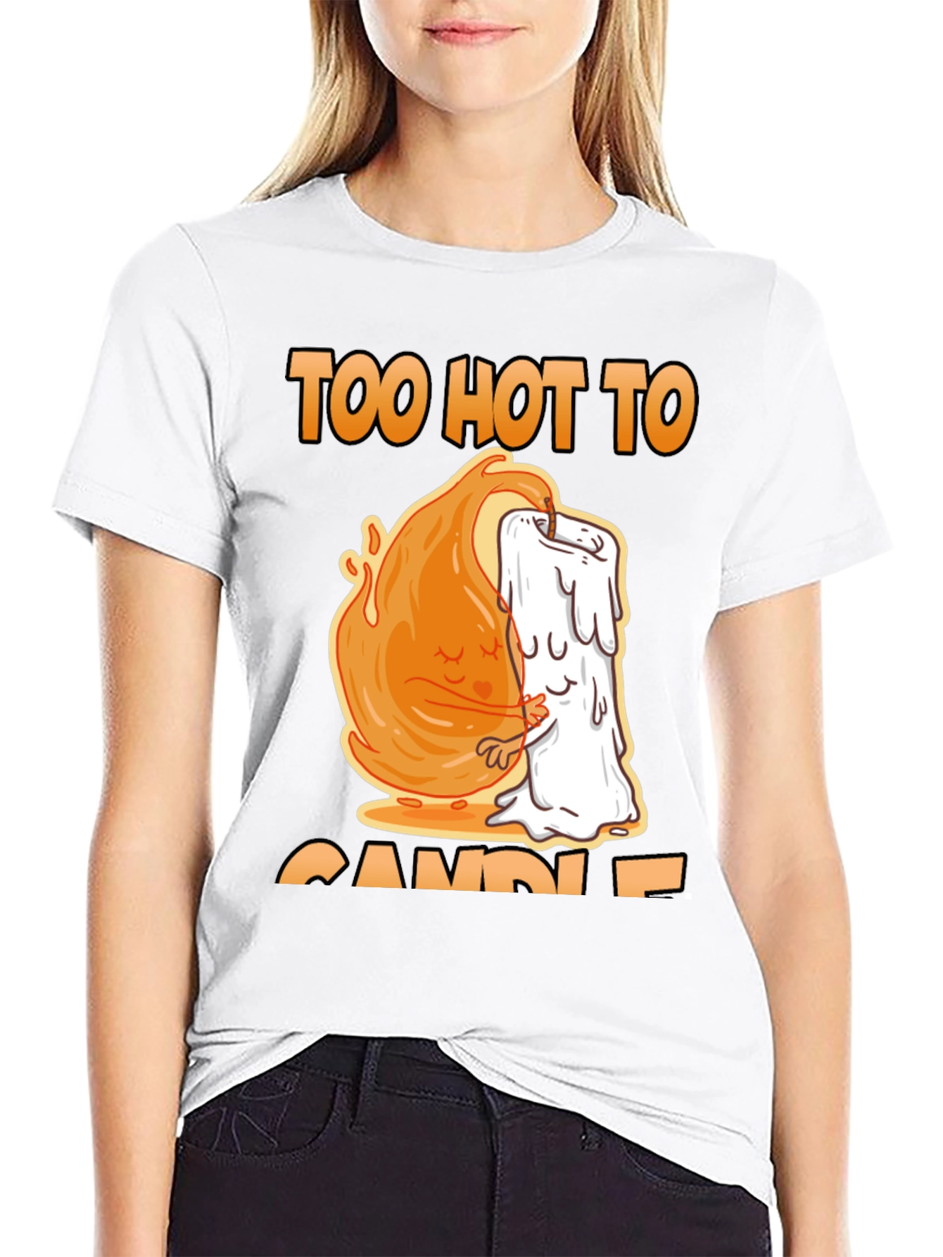 Too Hot To Candle T-Shirt - 9