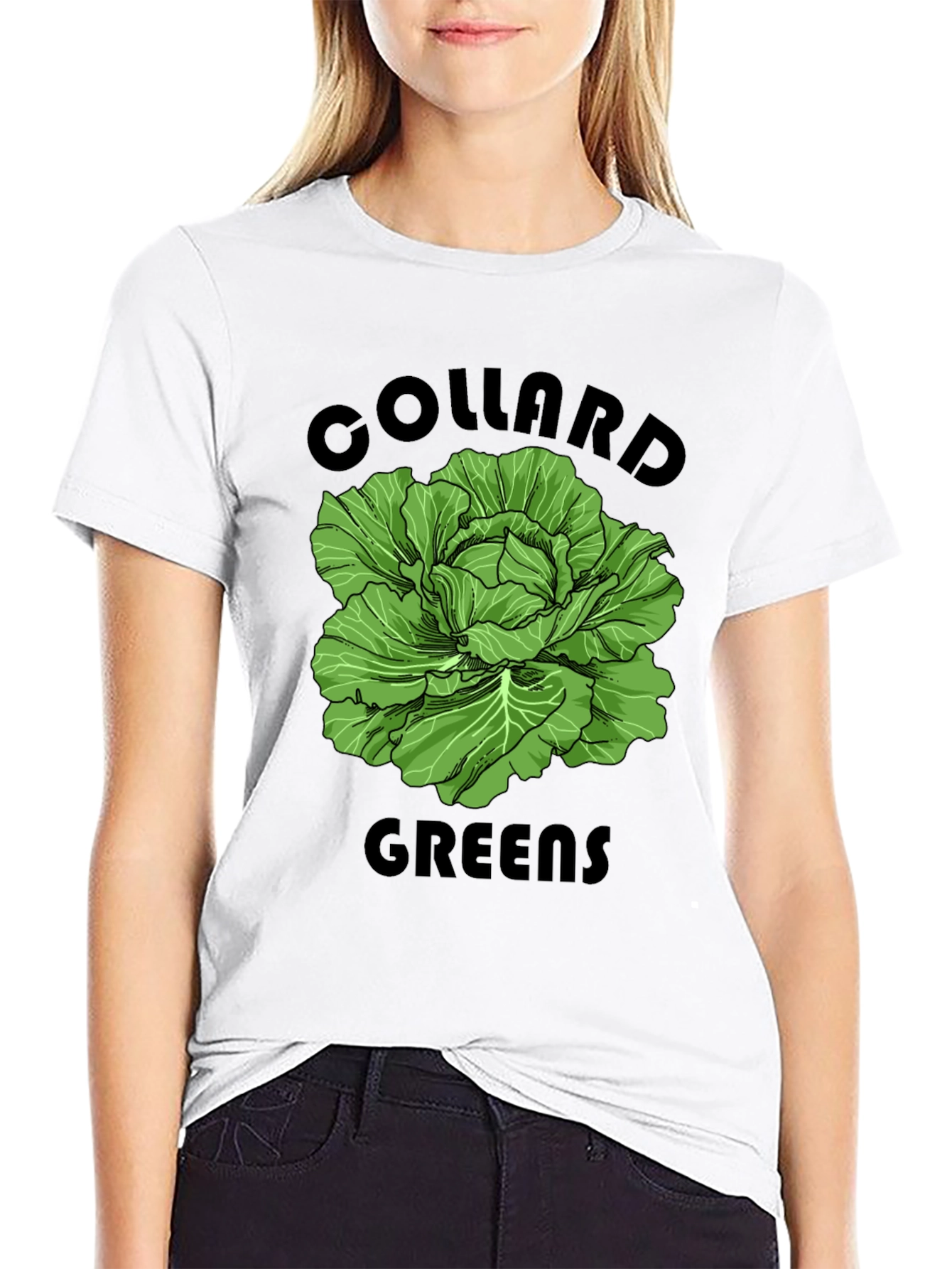 Collard Greens T-Shirt - Fresh & Fun - 9