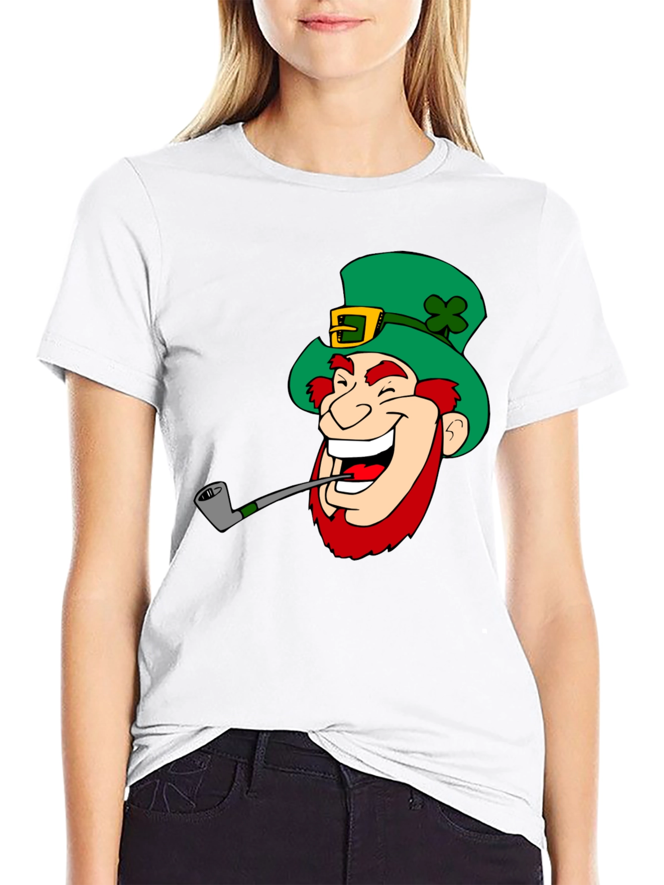 Lucky Leprechaun Graphic T-Shirt - St. Patrick's Day - 9
