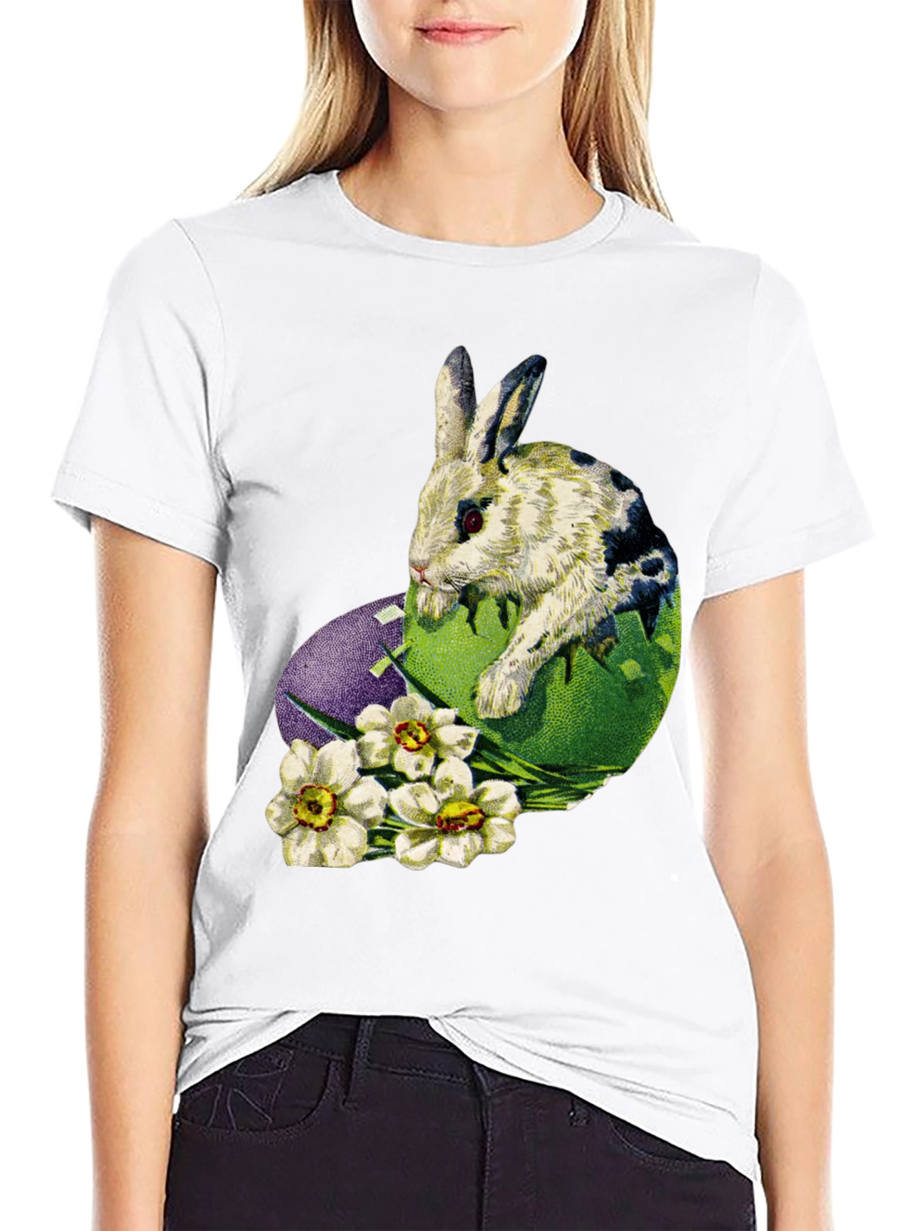 Easter Bunny Egg T-Shirt - 9