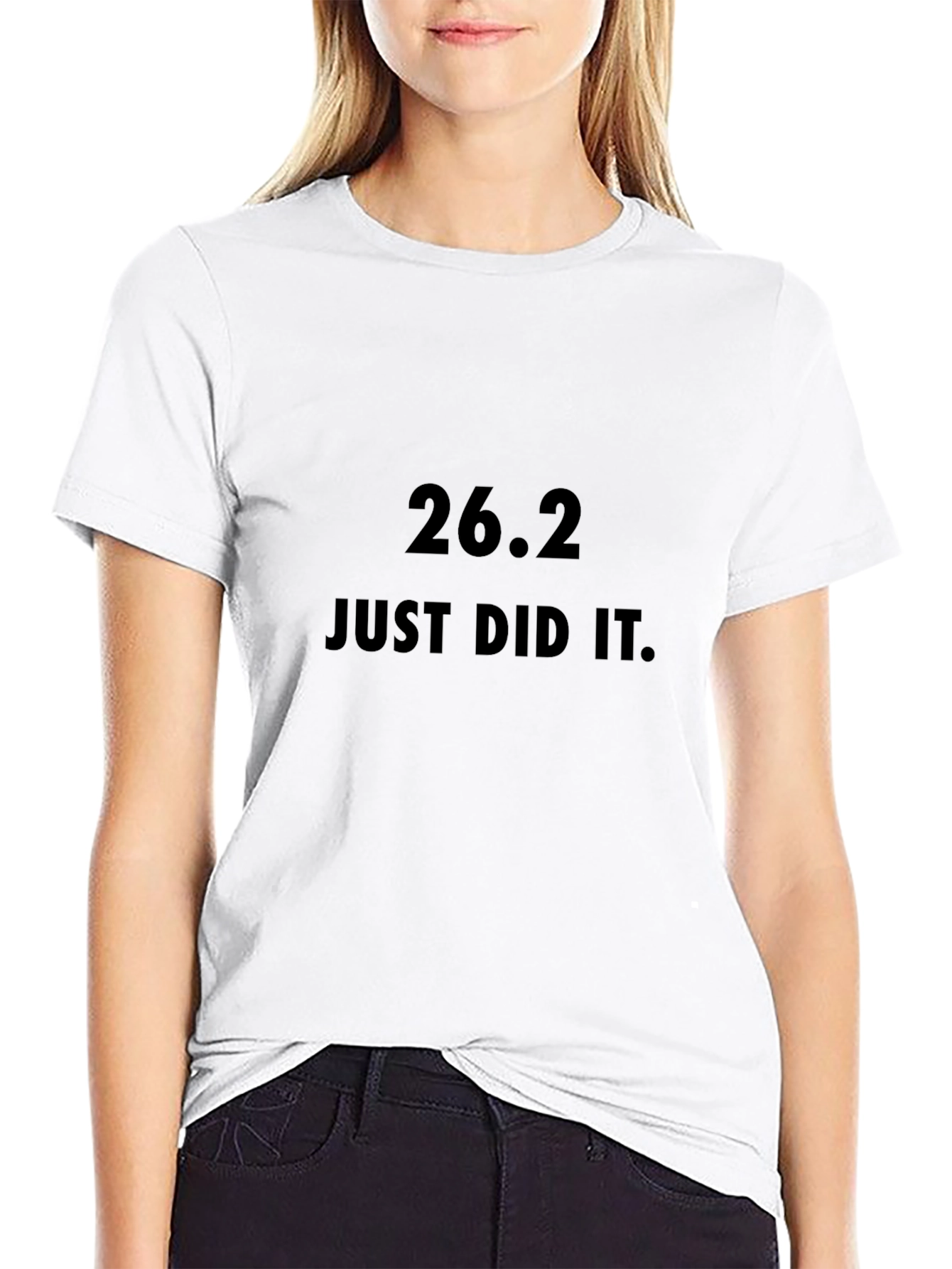 26.2 Just Did It Marathon T-Shirt - 9