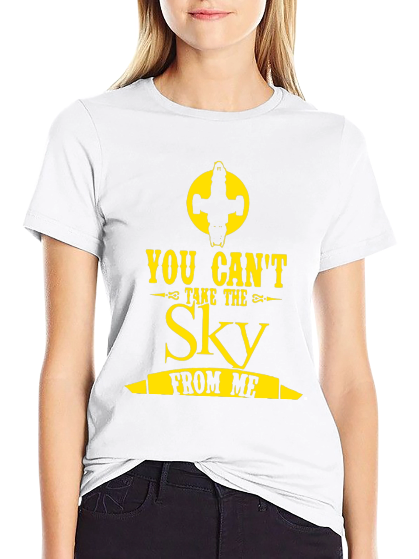 You Can't Take the Sky From Me Graphic Tee - 9