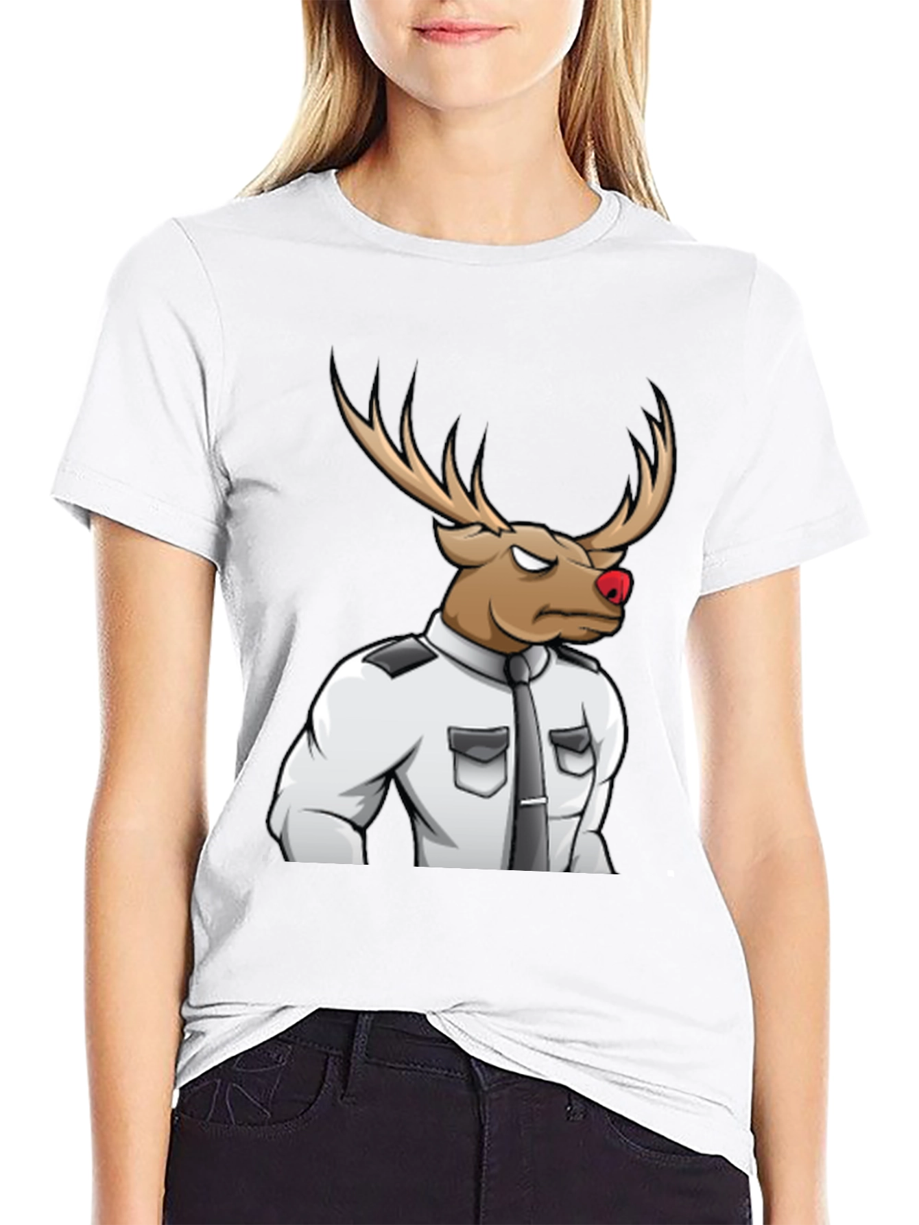 Black Rudolph Security Black T-Shirt view 9