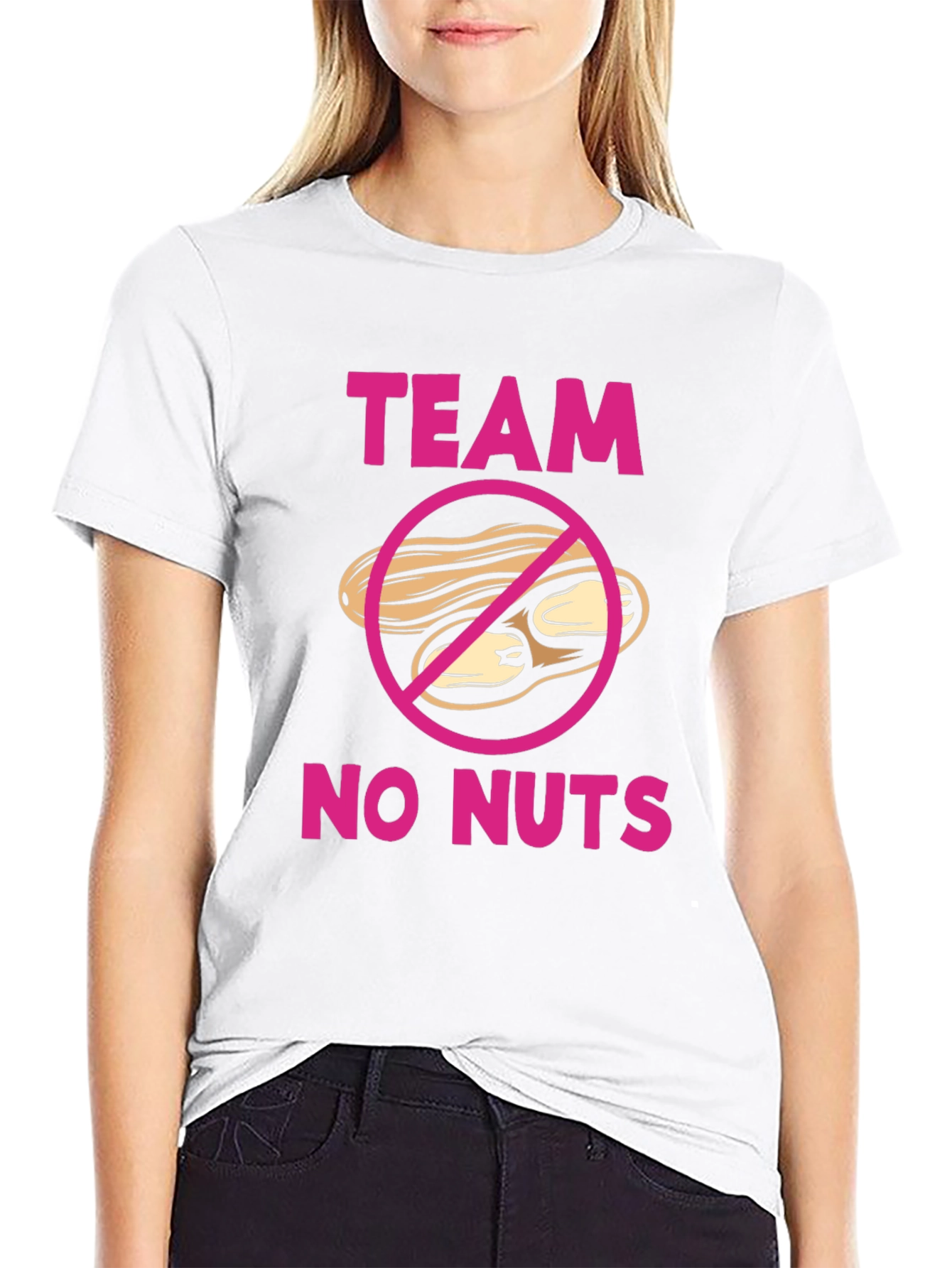 Team No Nuts T-Shirt - Allergy Awareness - 9