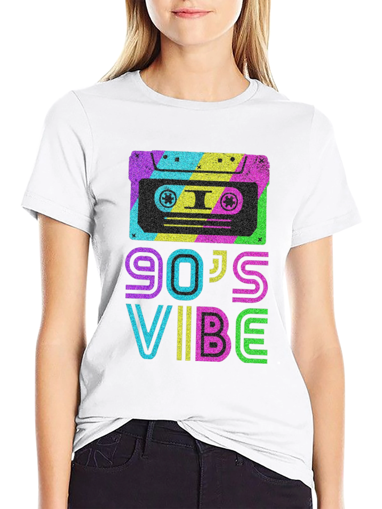 90's Vibe Retro Cassette T-Shirt - 9