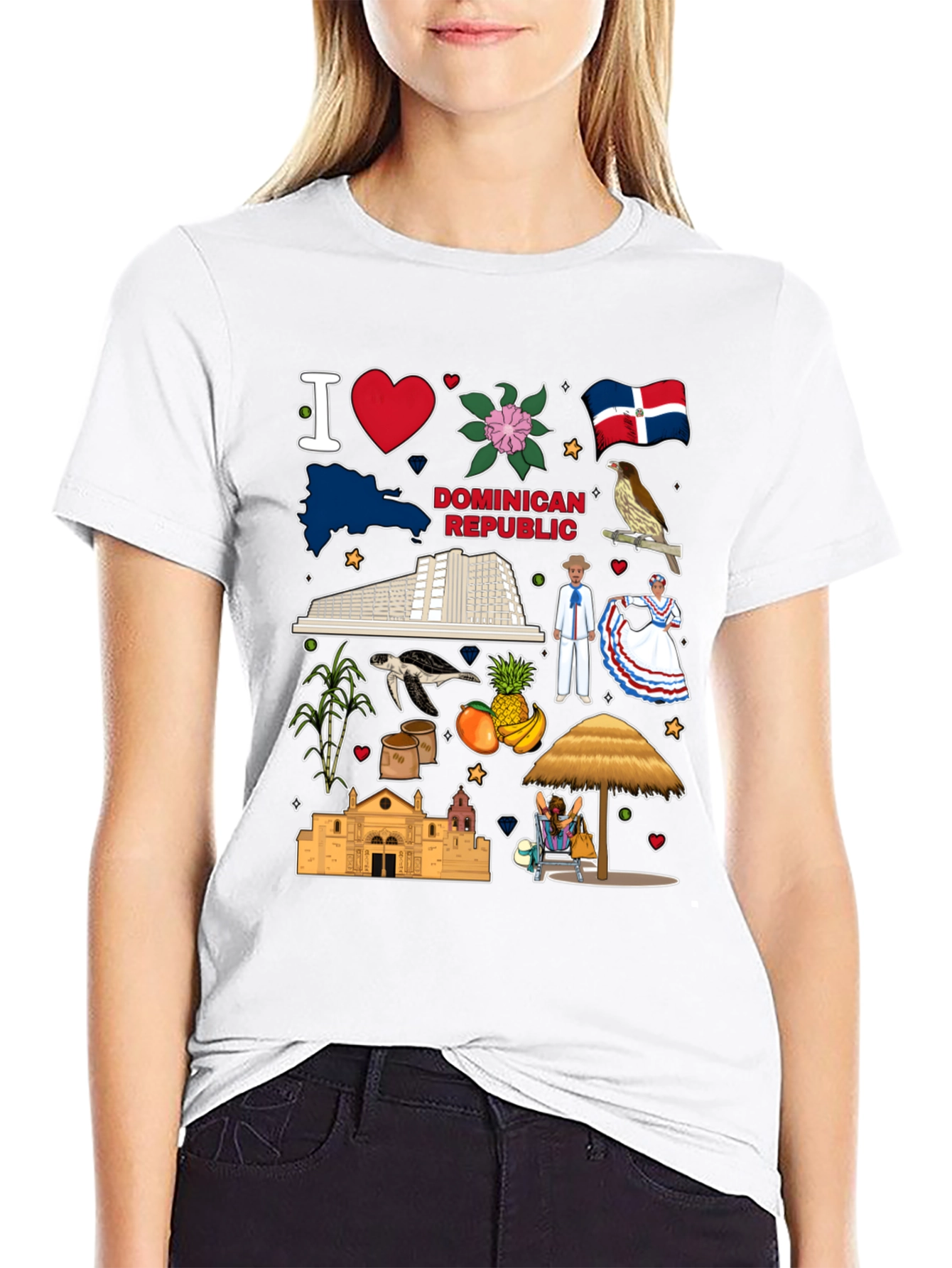 Dominican Republic Pride T-Shirt - 9