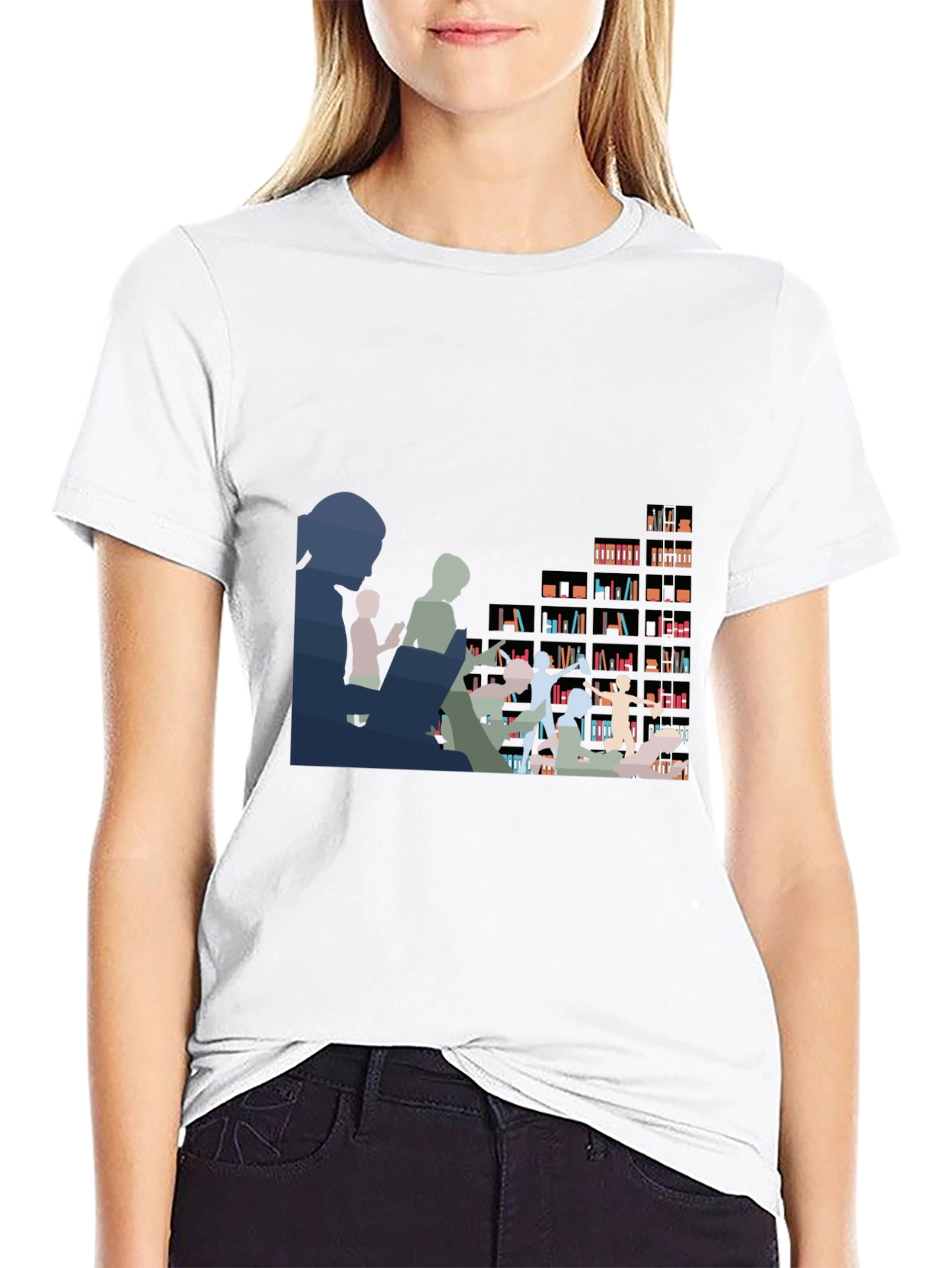 Black Literacy is Magical T-Shirt view 9