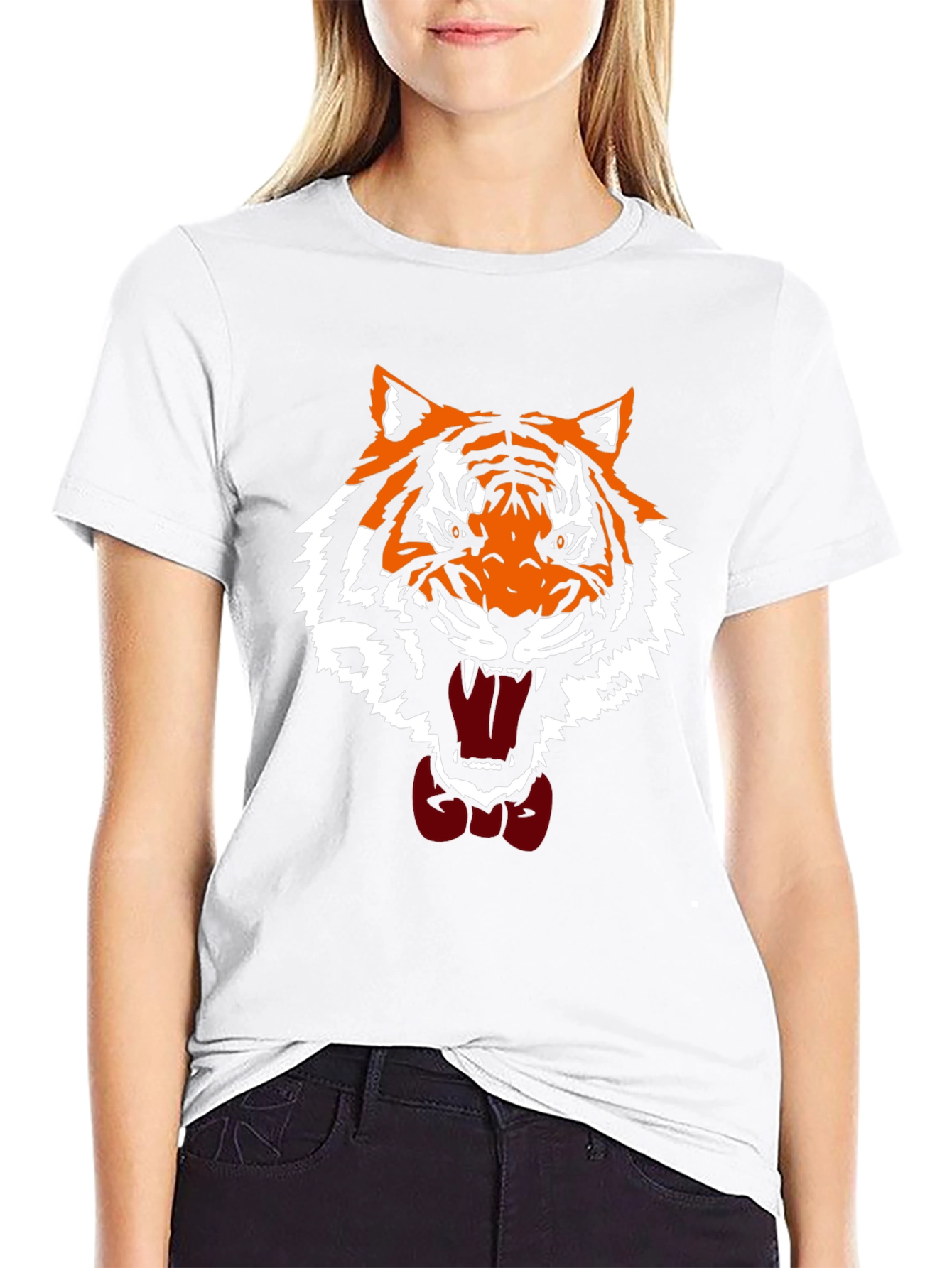 Black Tiger Graphic Tee - Fierce Style! view 9