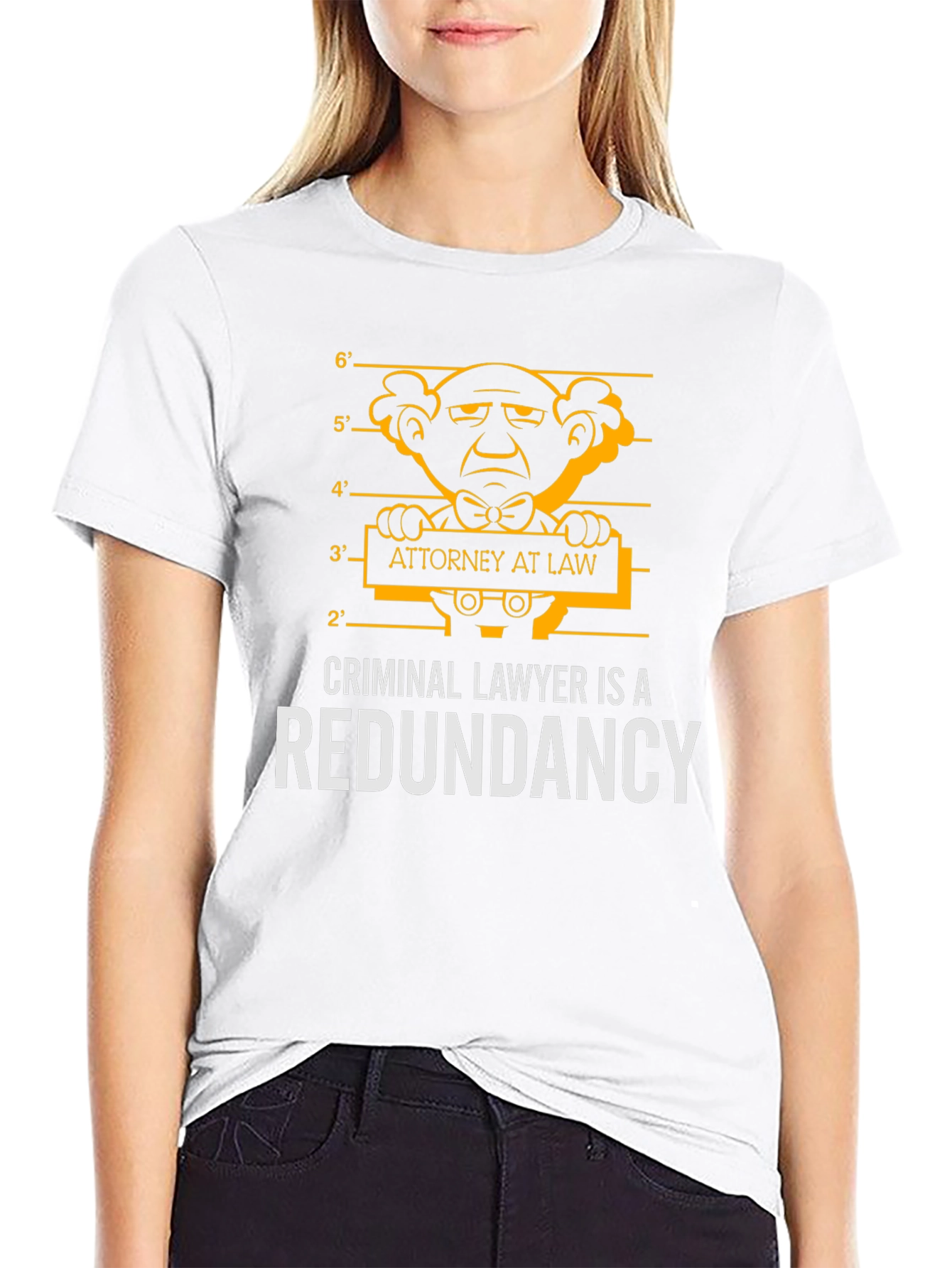 Criminal Lawyer Redundancy T-Shirt - 9