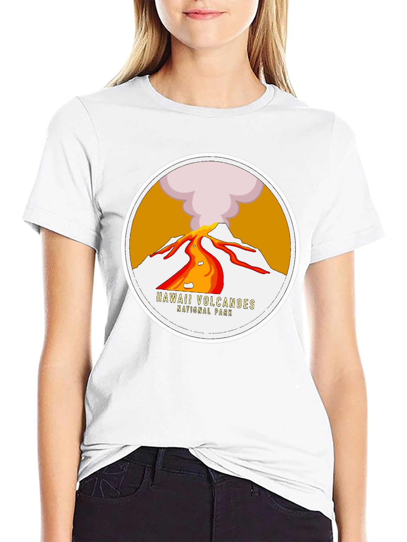 Hawaii Volcanoes National Park Graphic Tee - 9