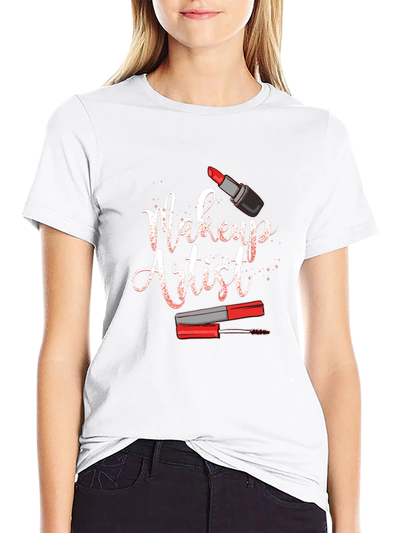 Makeup Artist T-Shirt: Stylish Graphic Tee for Beauty Pros - 9