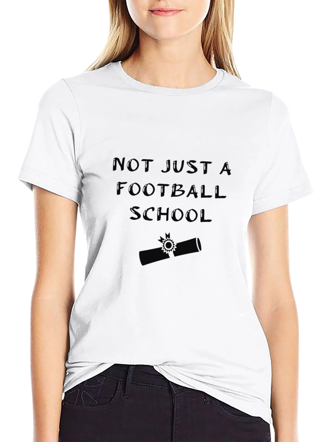 Not Just a Football School T-Shirt - 9