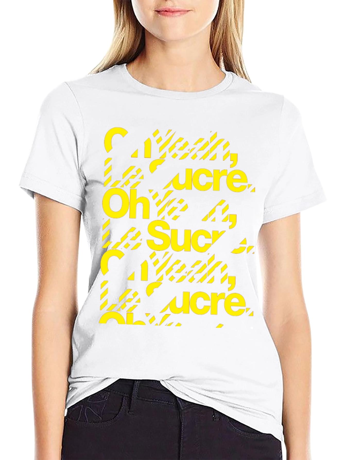 Black Yeah, Le Sucre Graphic Tee view 9