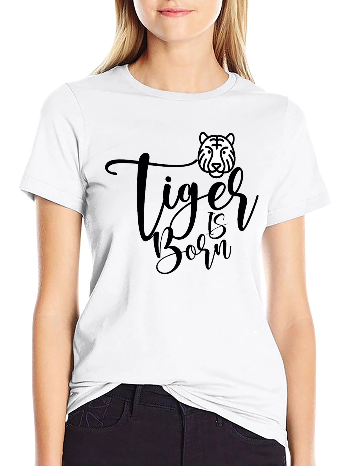 Black Tiger is Born Men's Graphic Tee view 9