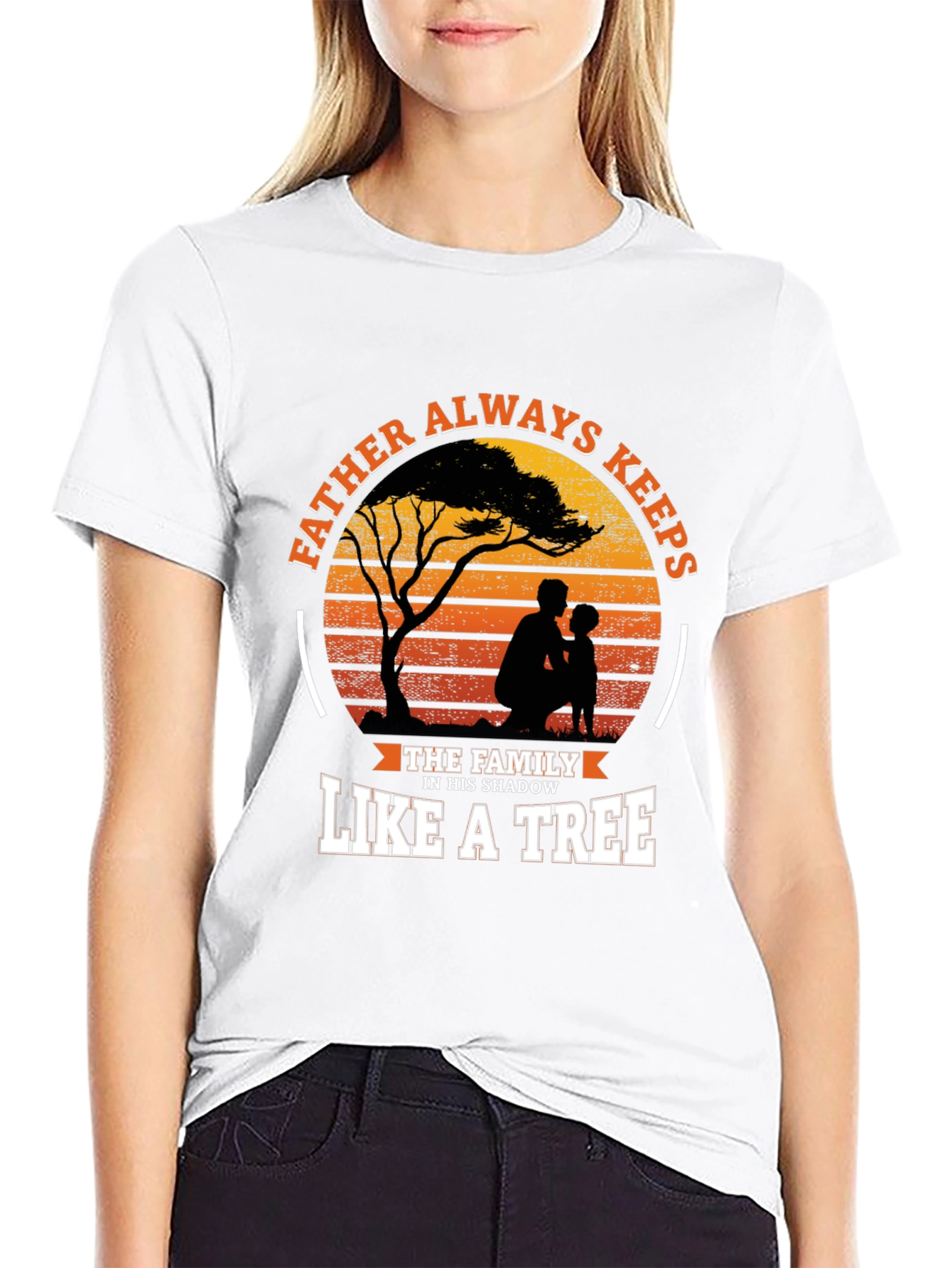 Father Always Keeps Like a Tree T-Shirt - 9