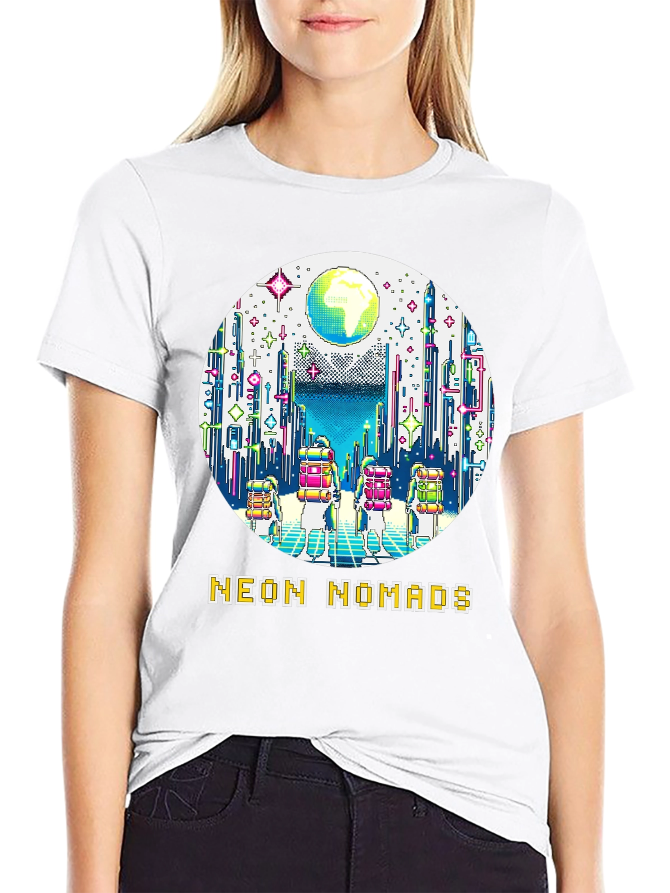 Neon Nomads Graphic T-Shirt - 9