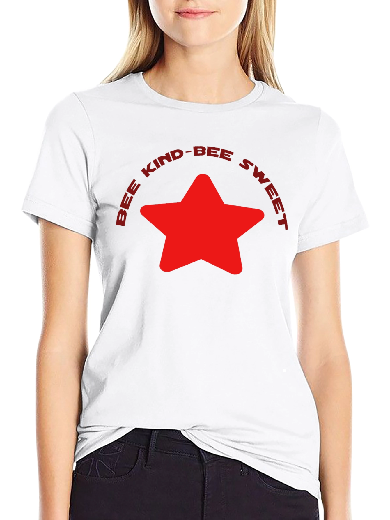 Black Bee Kind-Bee Sweet Star Graphic Tee view 9