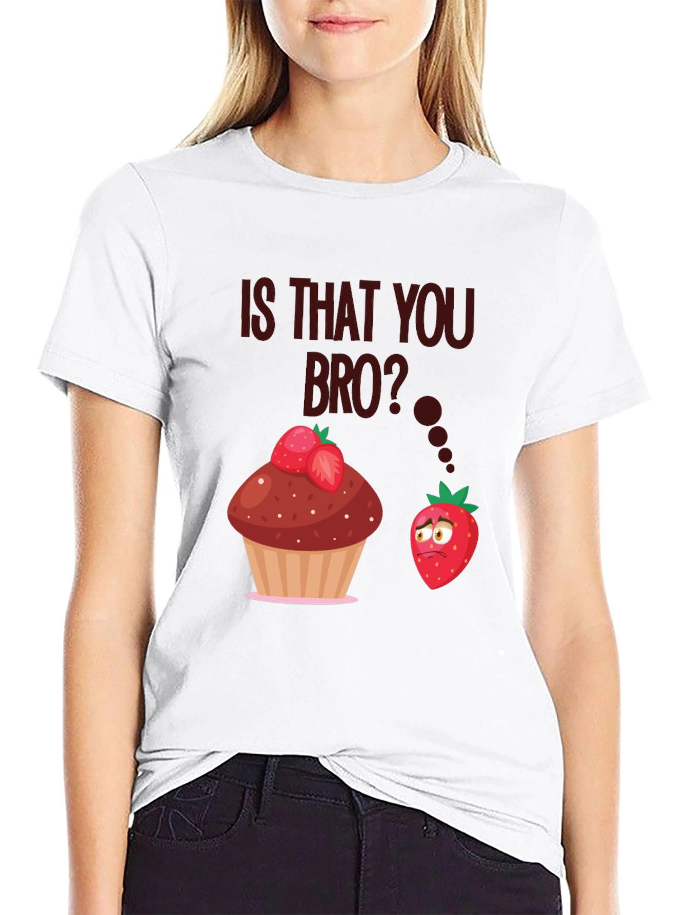 Black Is That You Bro T-Shirt view 9