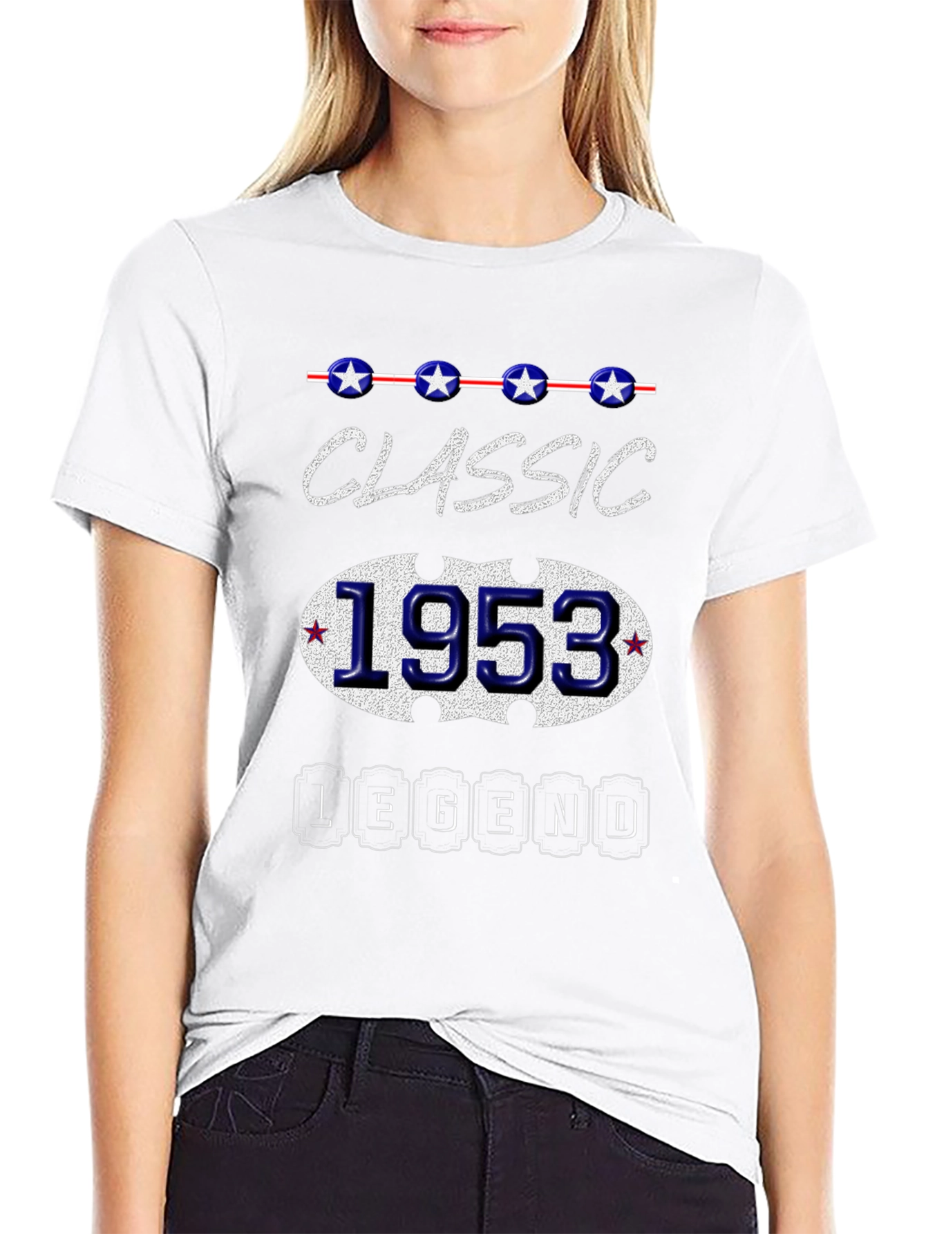 Black Classic Legend 1953 T-Shirt - Premium Quality view 9