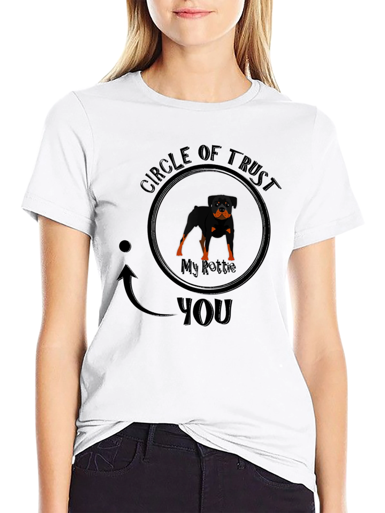 My Rottie Circle of Trust T-Shirt - 9