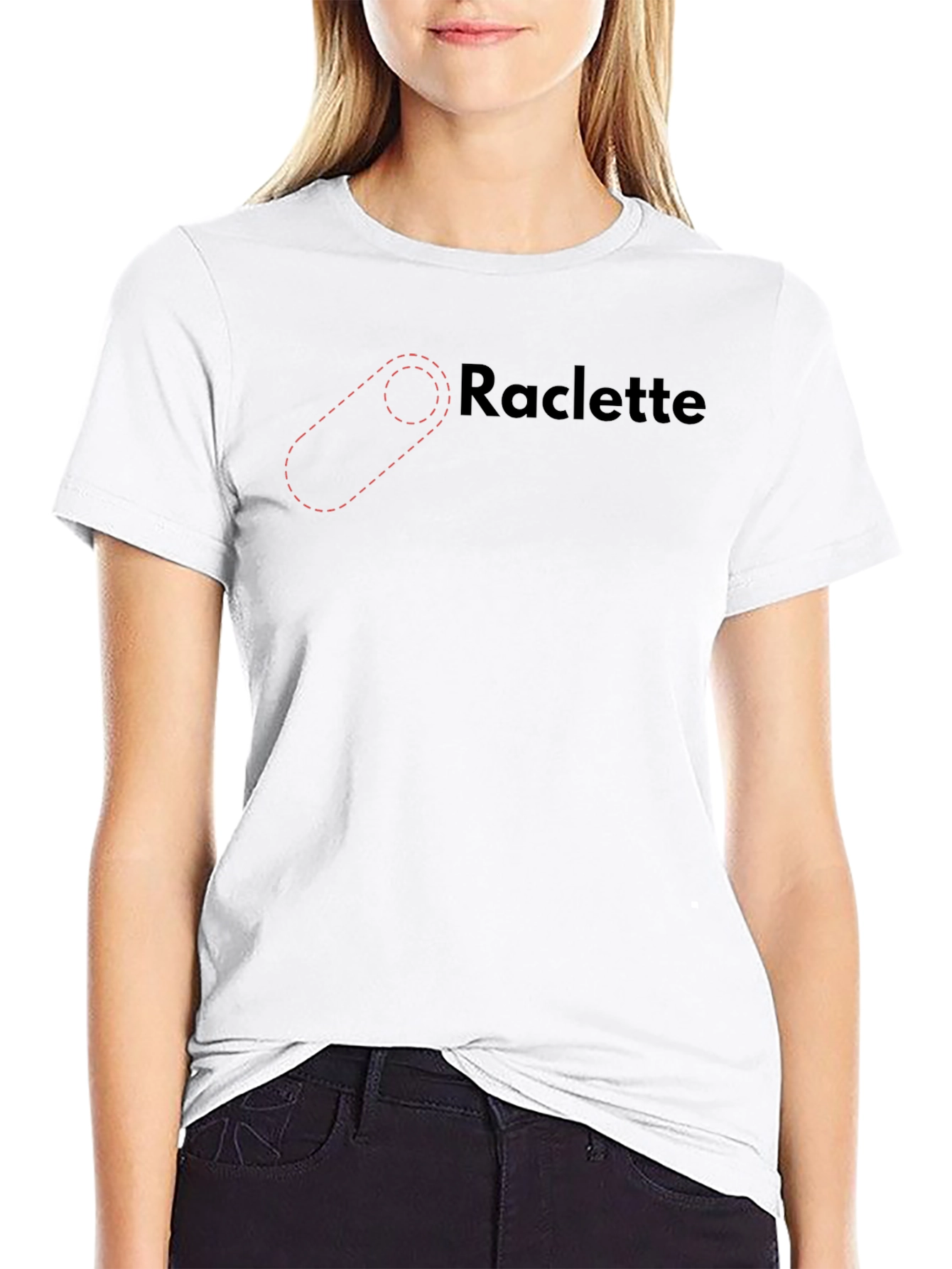 Raclette T-Shirt - Unique Cheese Lover's Tee - 9