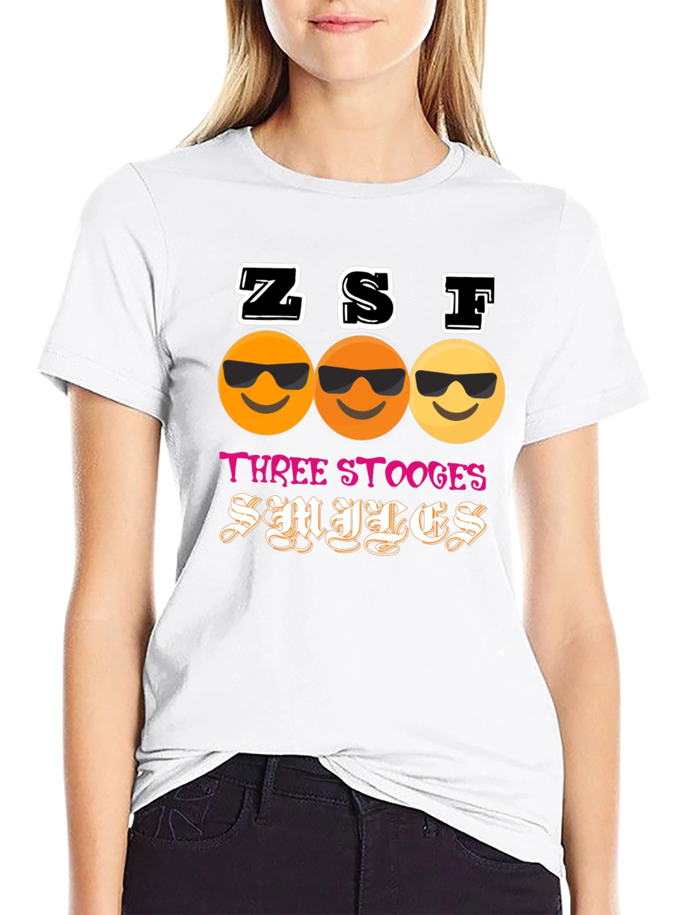 ZSF Three Stooges Smiles T-Shirt - 9