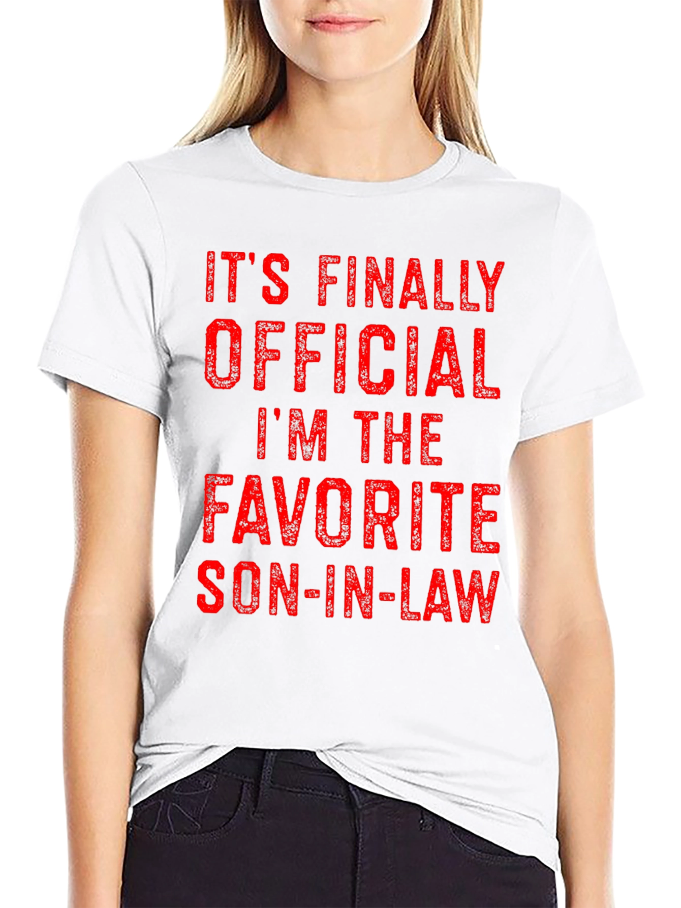 Favorite Son-In-Law Graphic Tee - 9