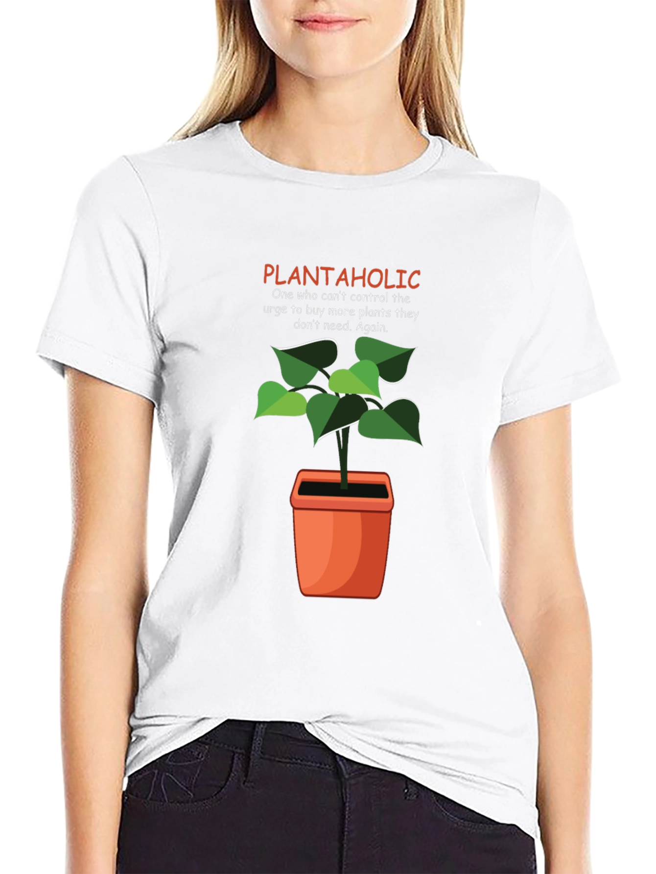 Plantaholic Graphic T-Shirt - 9