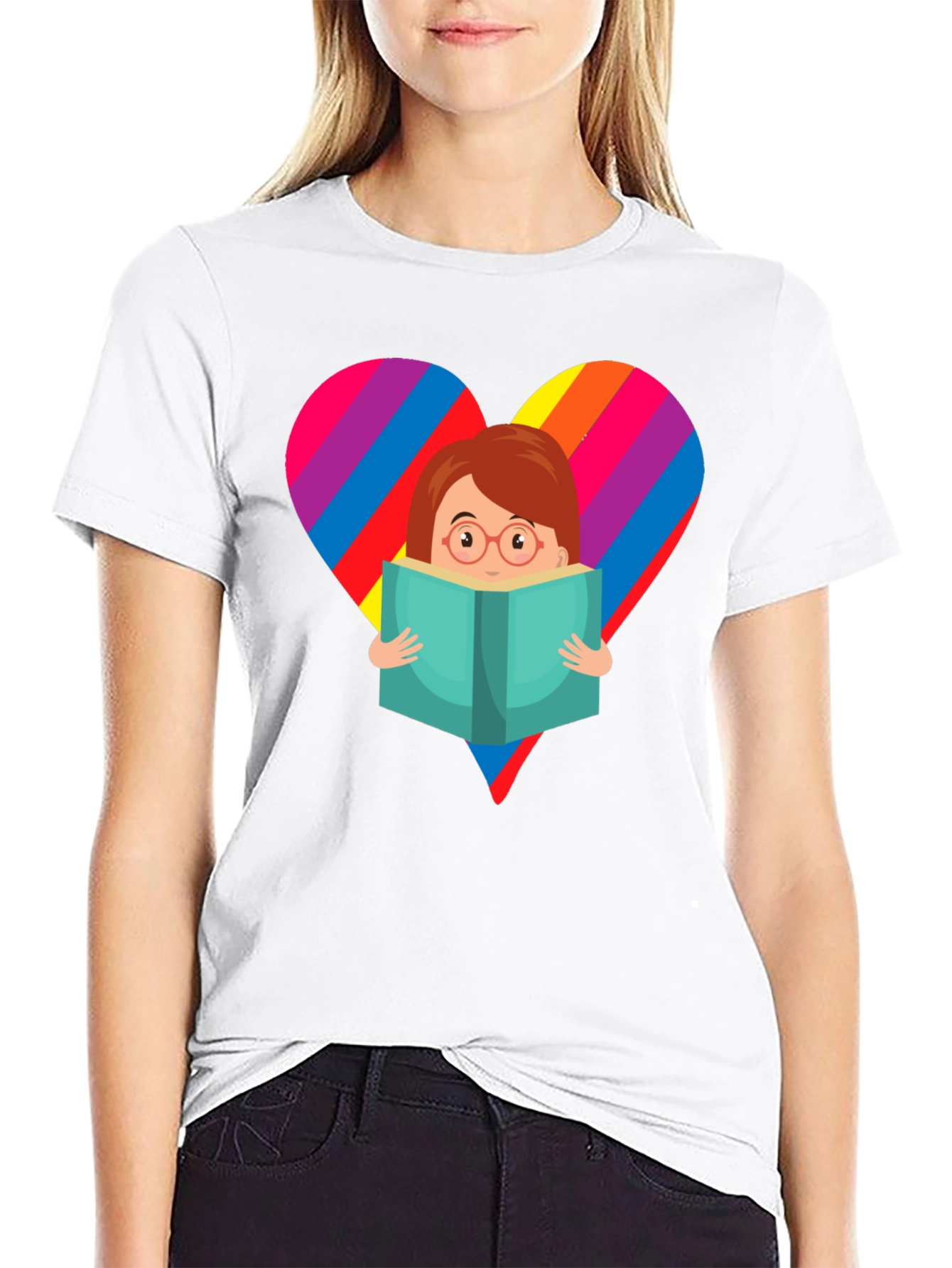 Black Book Lover T-Shirt view 9