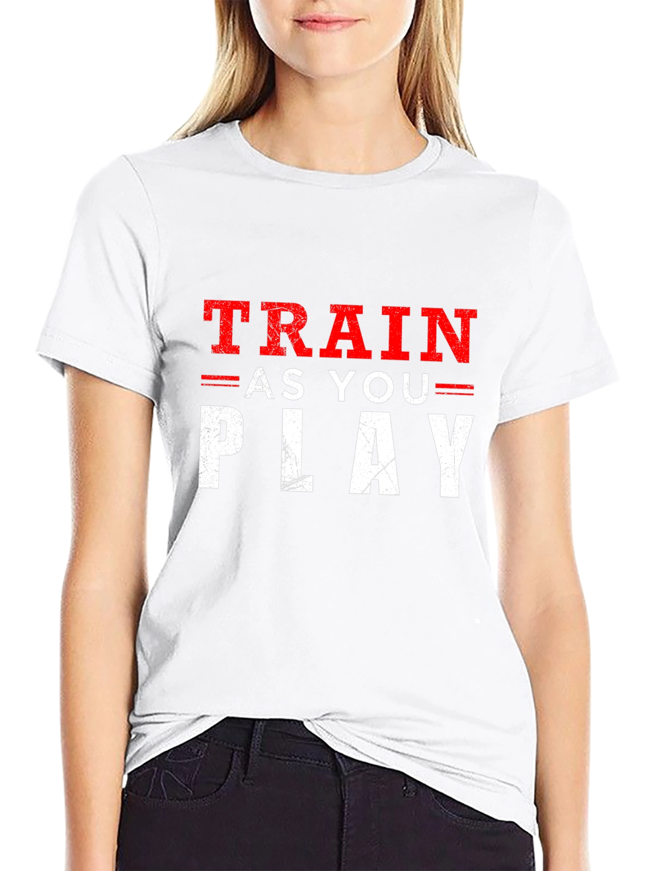 Black Train As You Play Graphic T-Shirt view 9