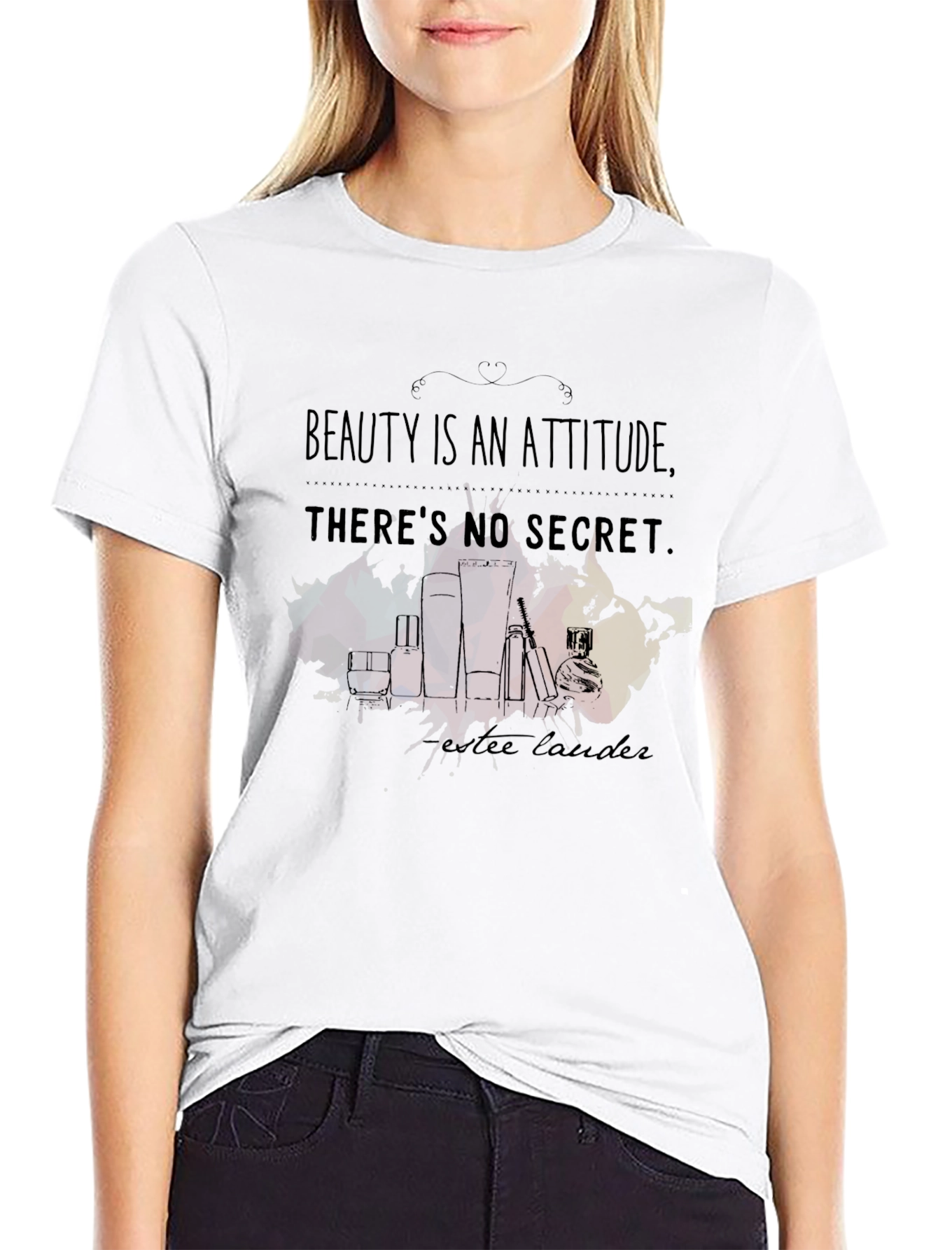 Black Beauty Attitude T-Shirt - Secret Style view 9