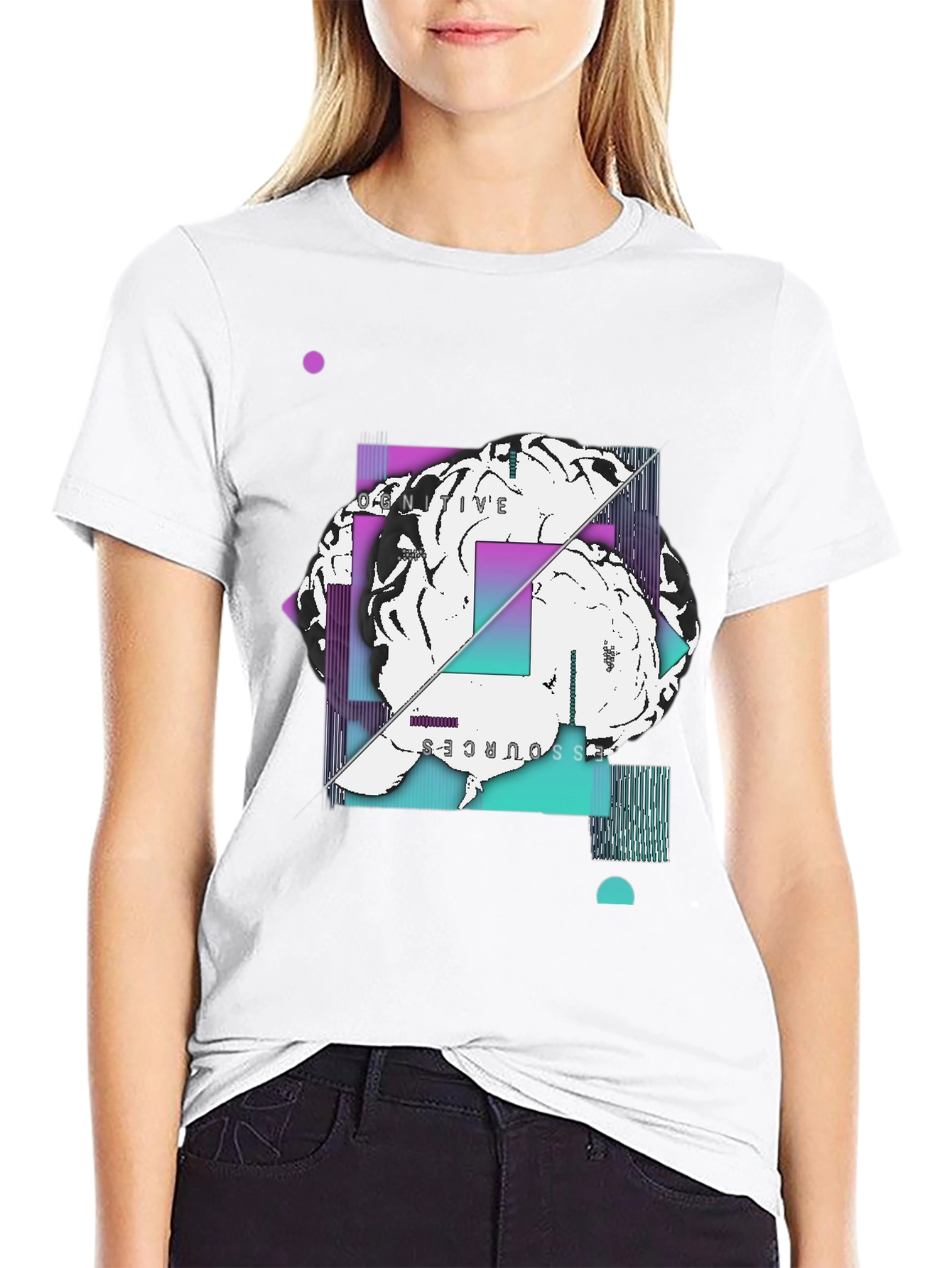 Cognitive Source Brain Graphic Tee - 9