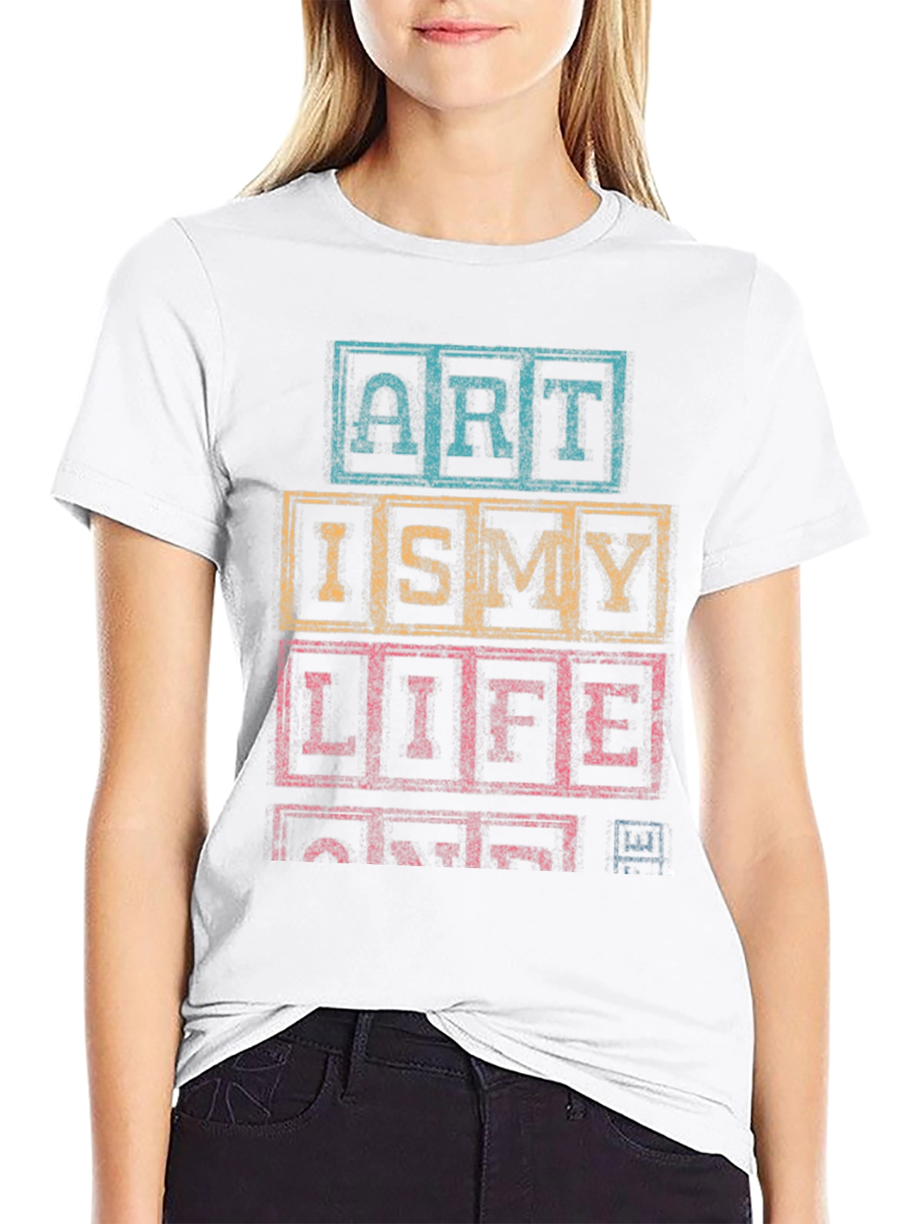 Black Art Is My Life - Graphic T-Shirt view 9