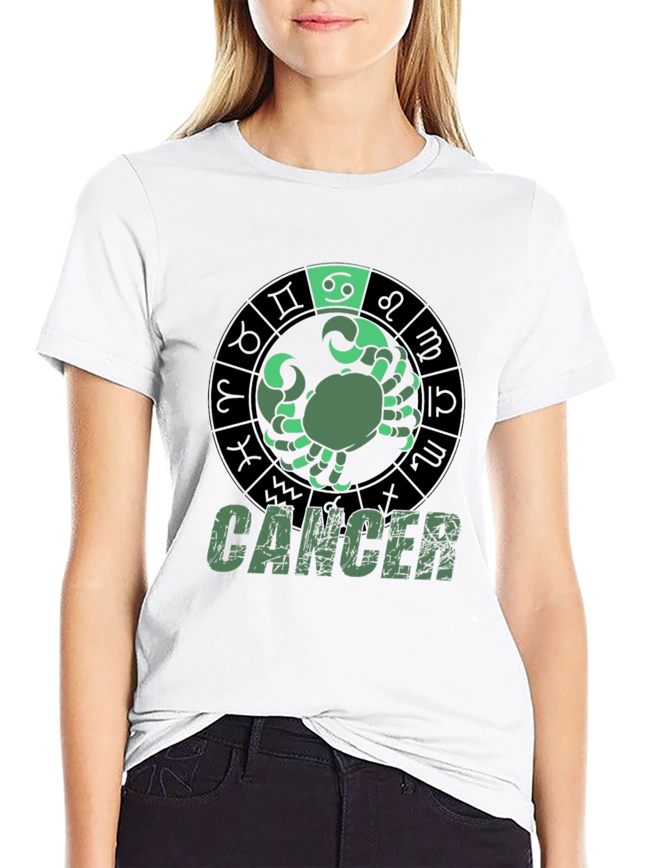 Cancer Zodiac T-Shirt - Astrology Sign Tee - 9